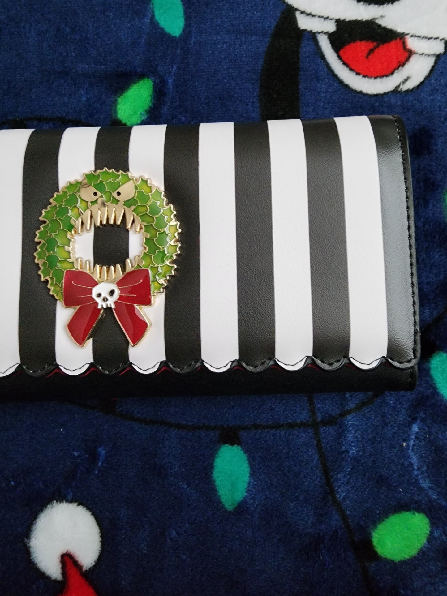 Loungefly Disney Nightmare Before Christmas Holiday Wallet