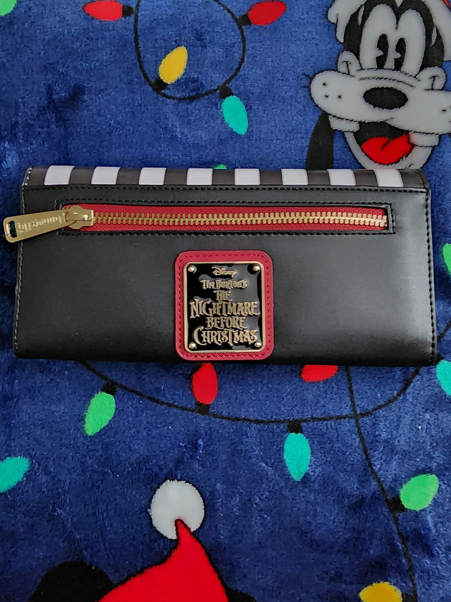 Loungefly Disney Nightmare Before Christmas Holiday Wallet