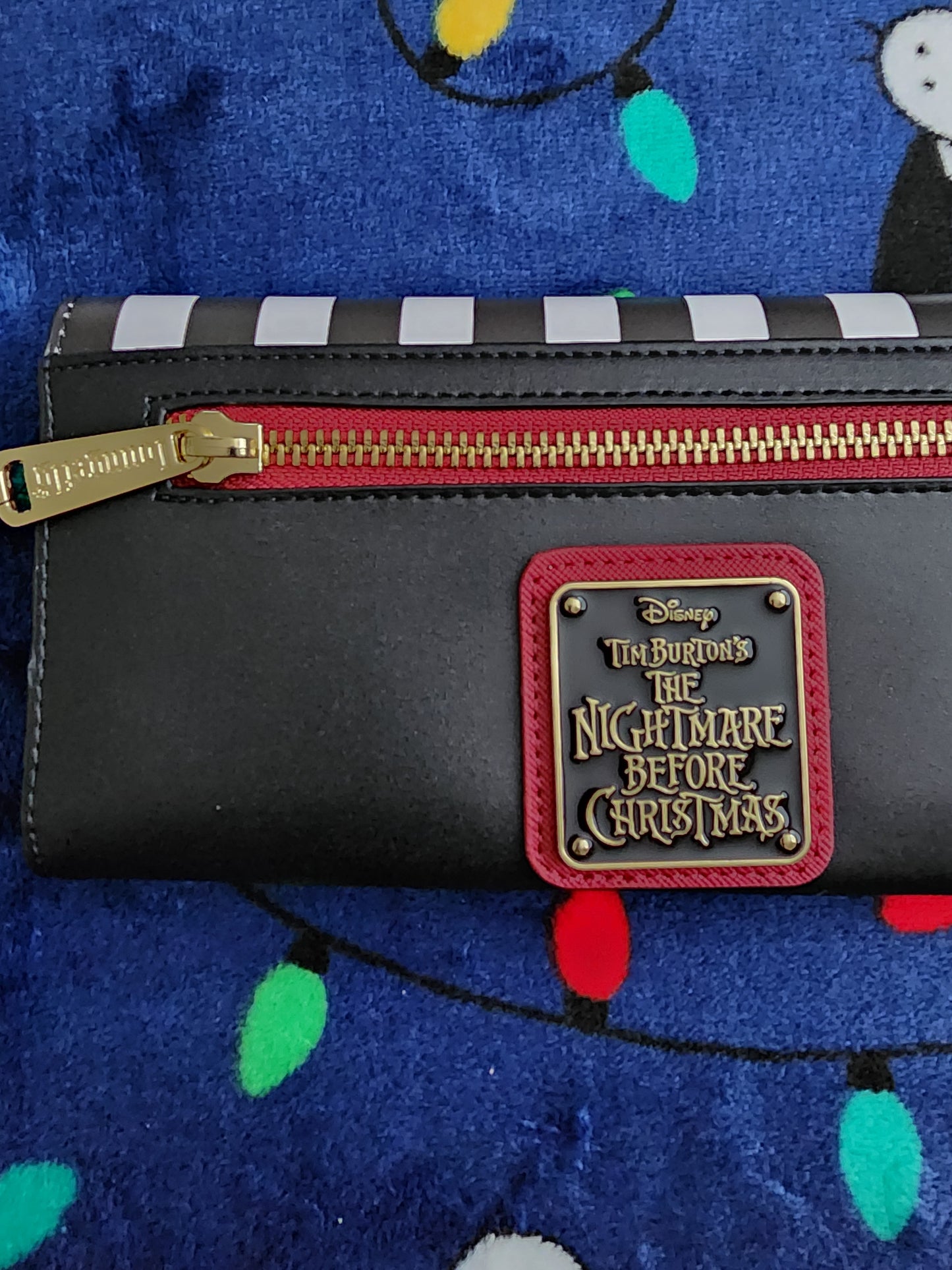 Loungefly Disney Nightmare Before Christmas Holiday Wallet