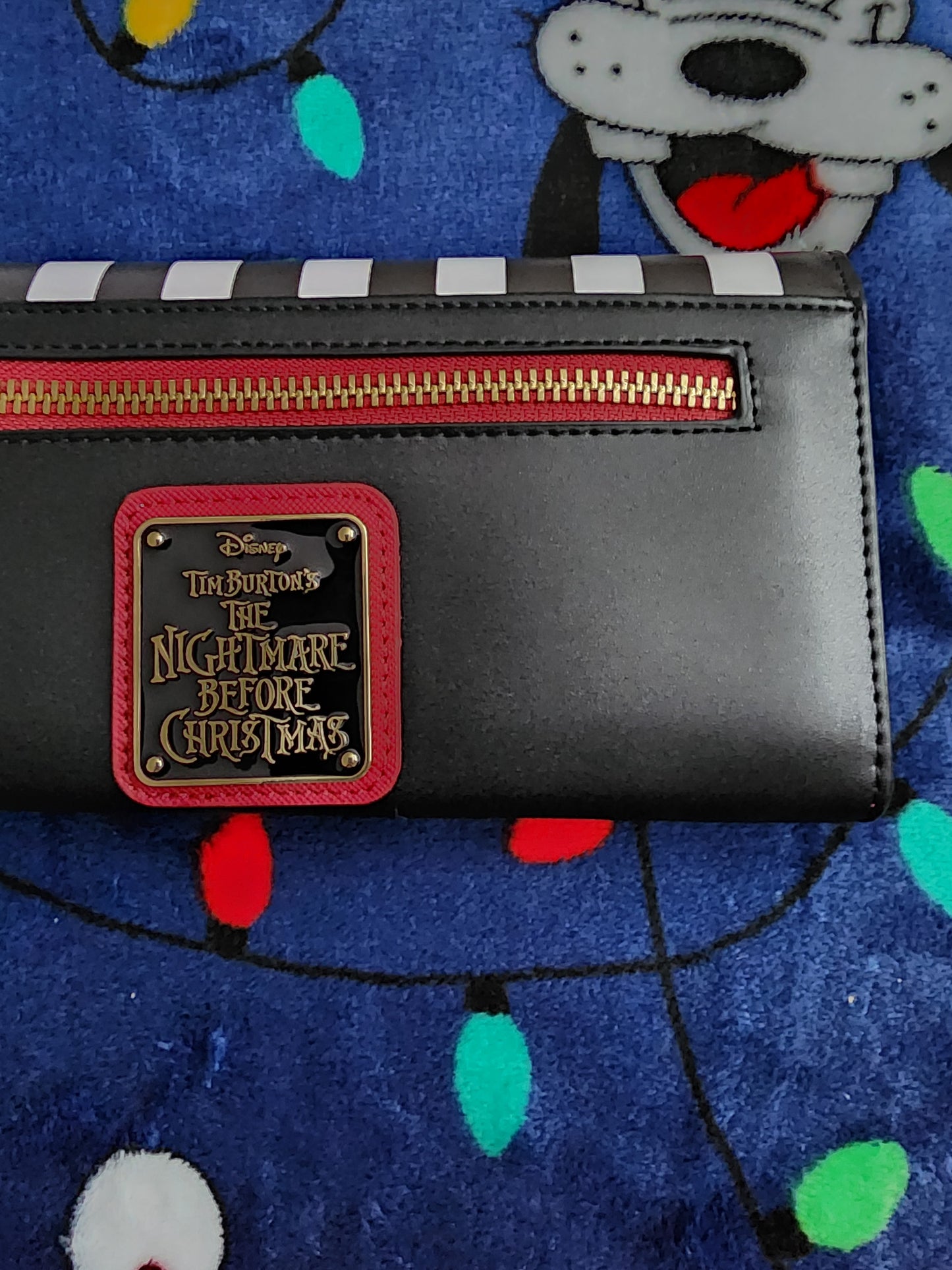 Loungefly Disney Nightmare Before Christmas Holiday Wallet