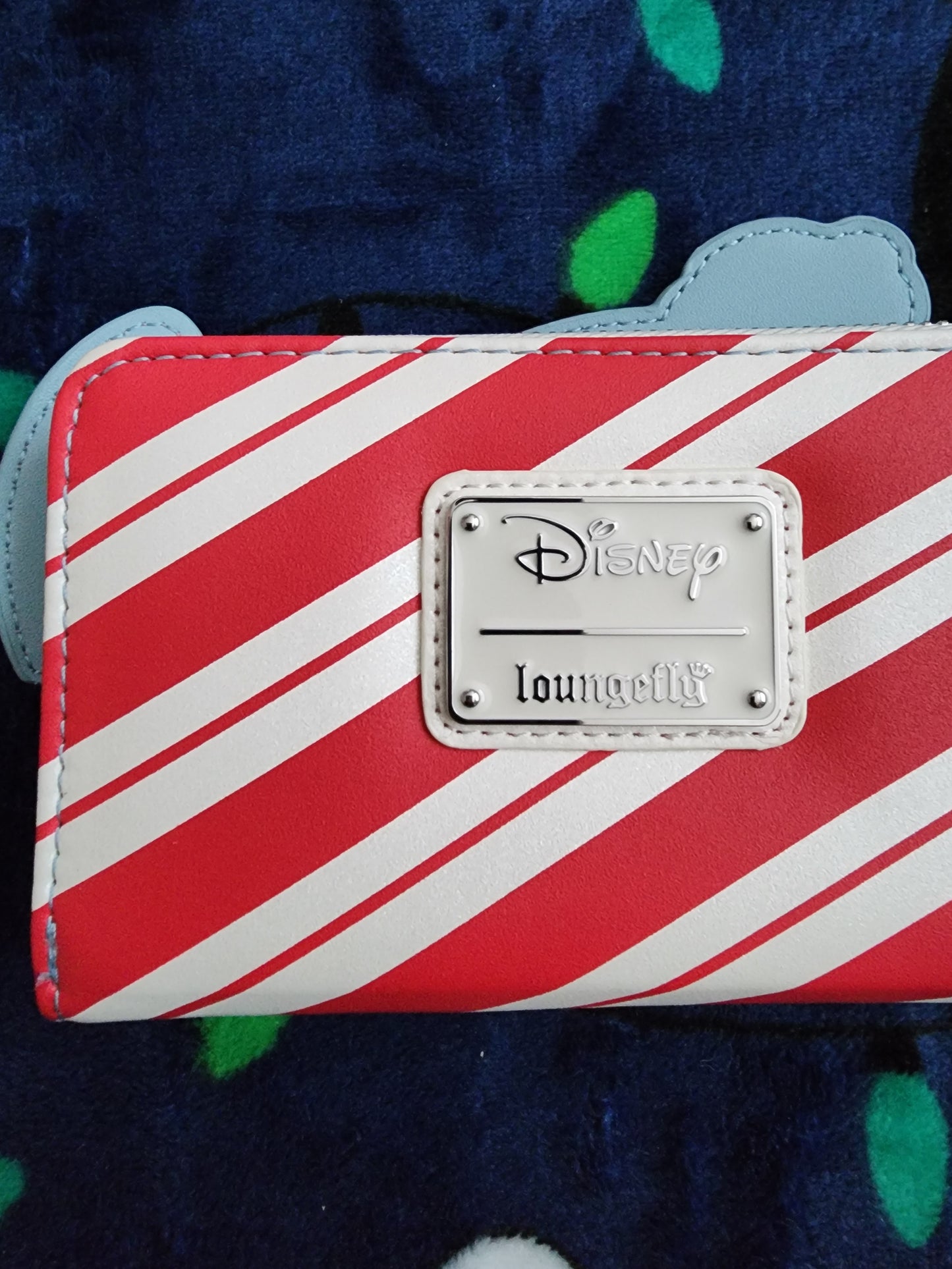 Loungefly Disney Stitch Santa Hat Holiday Wallet