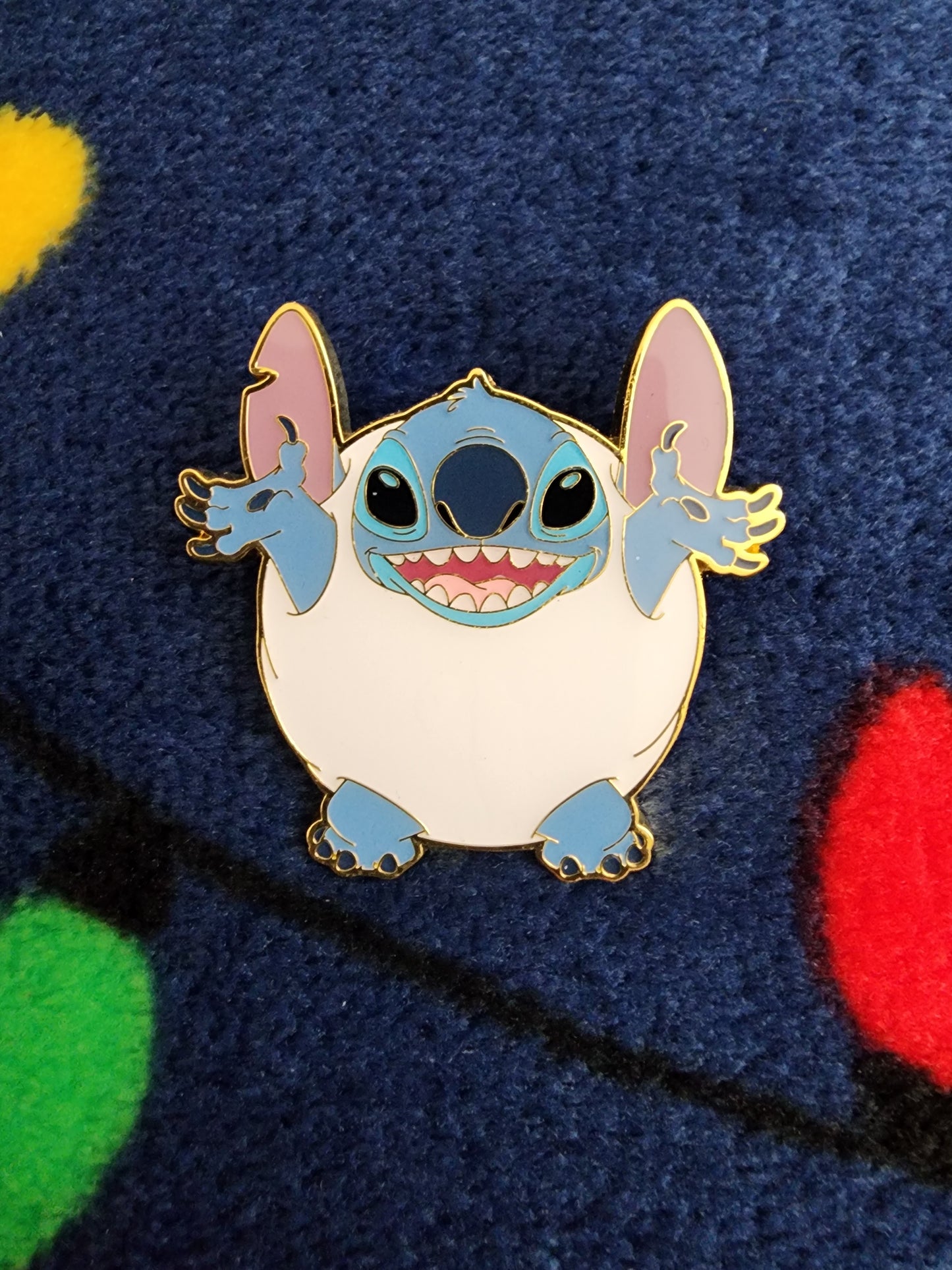 Loungefly Disney Stitch Holiday Mystery Pins