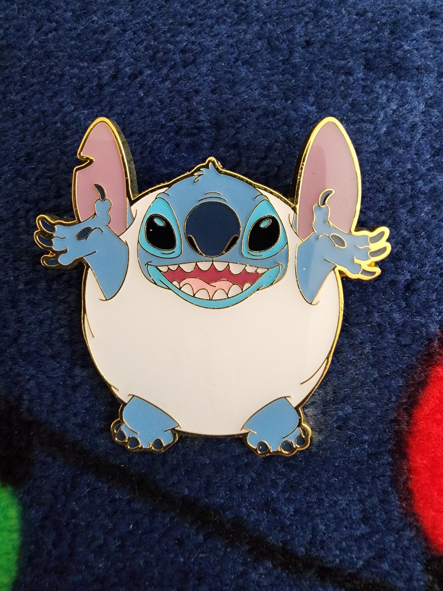 Loungefly Disney Stitch Holiday Mystery Pins