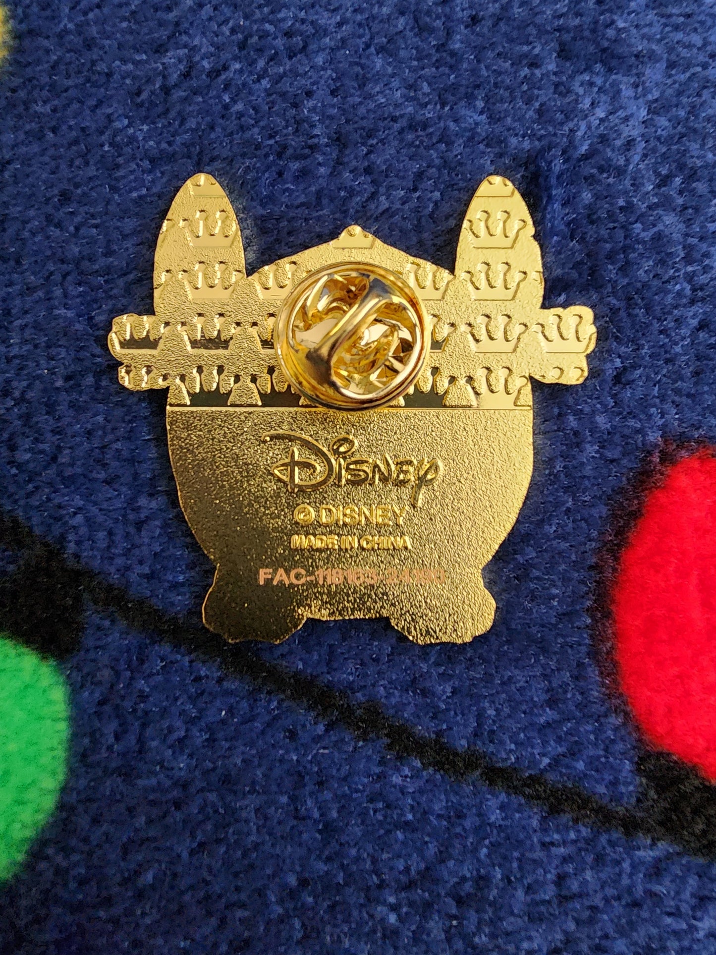 Loungefly Disney Stitch Holiday Mystery Pins