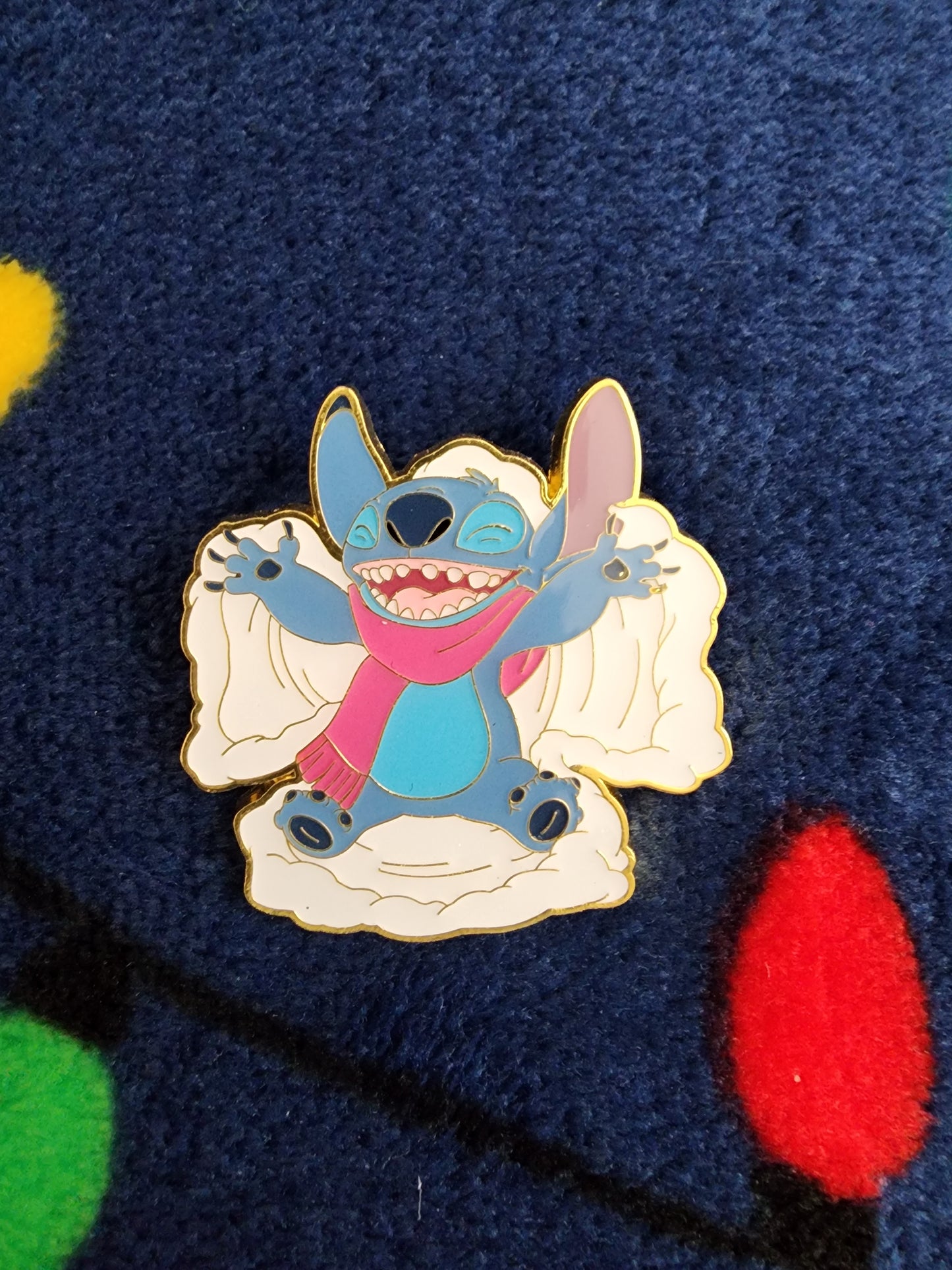 Loungefly Disney Stitch Holiday Mystery Pins