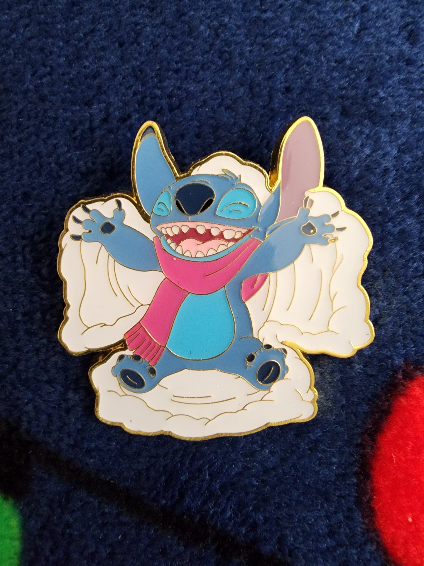 Loungefly Disney Stitch Holiday Mystery Pins