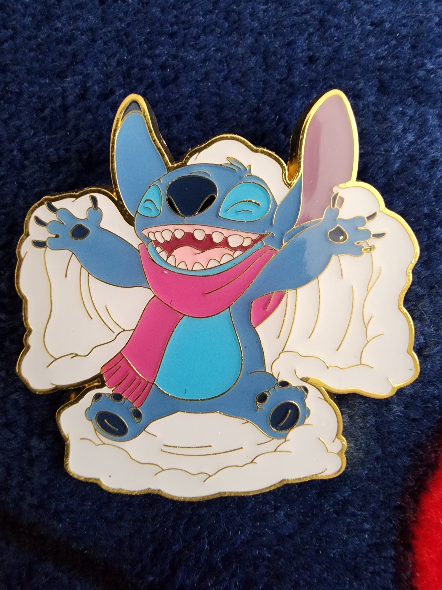 Loungefly Disney Stitch Holiday Mystery Pins