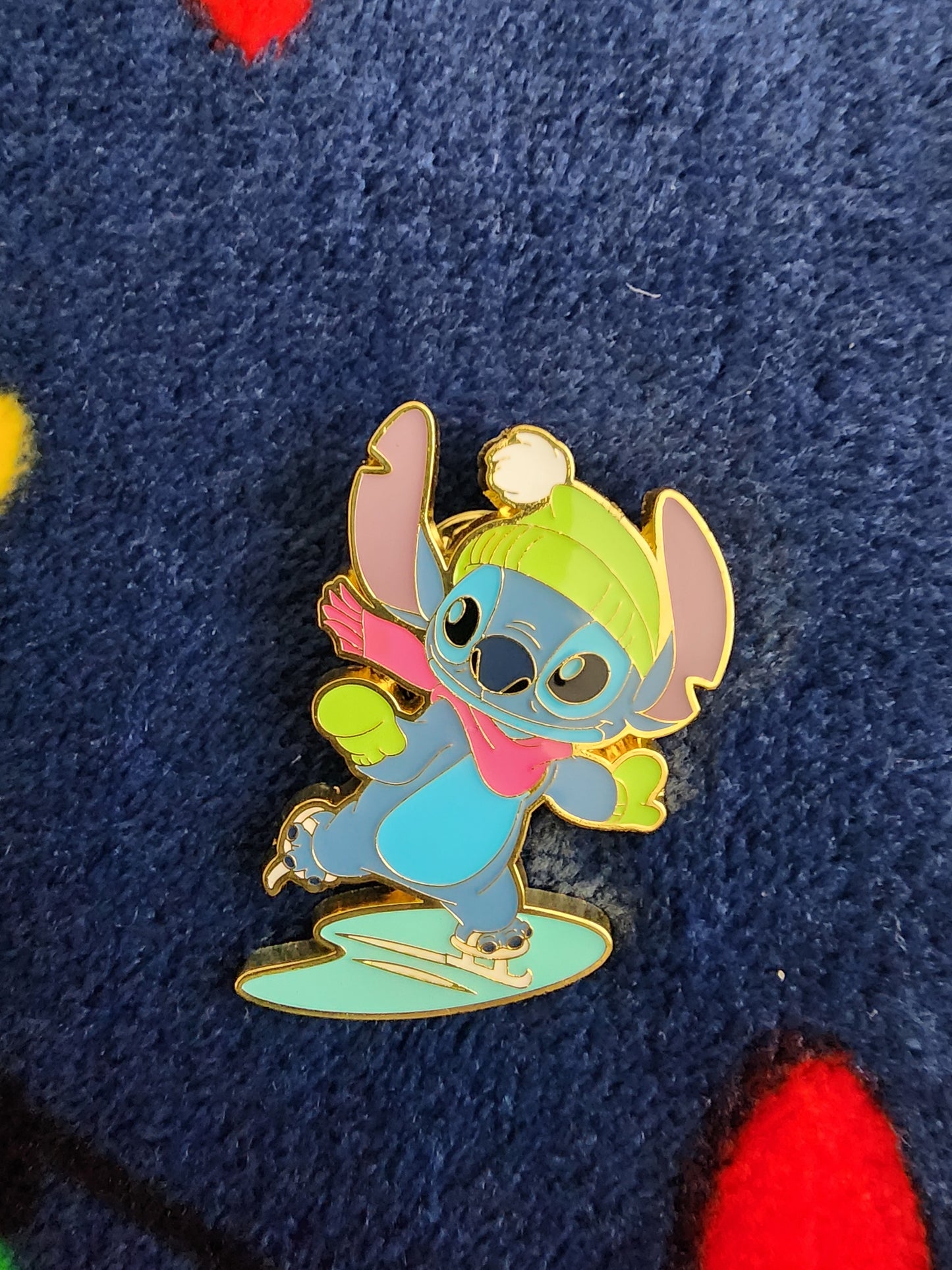 Loungefly Disney Stitch Holiday Mystery Pins