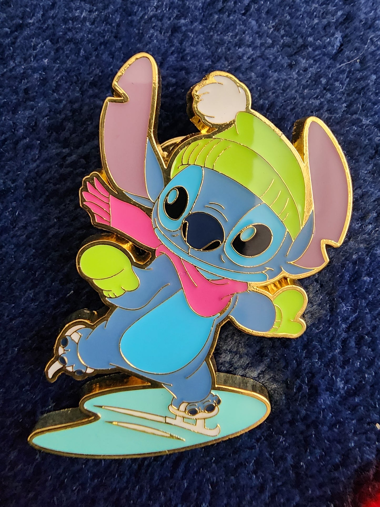 Loungefly Disney Stitch Holiday Mystery Pins