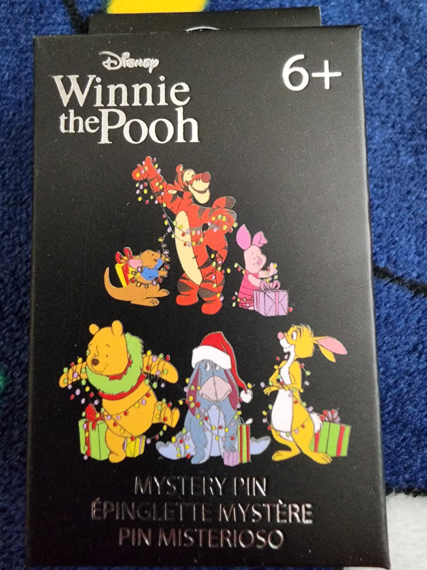 Loungefly Disney Winnie the Pooh and Friends Holiday Mystery Pins