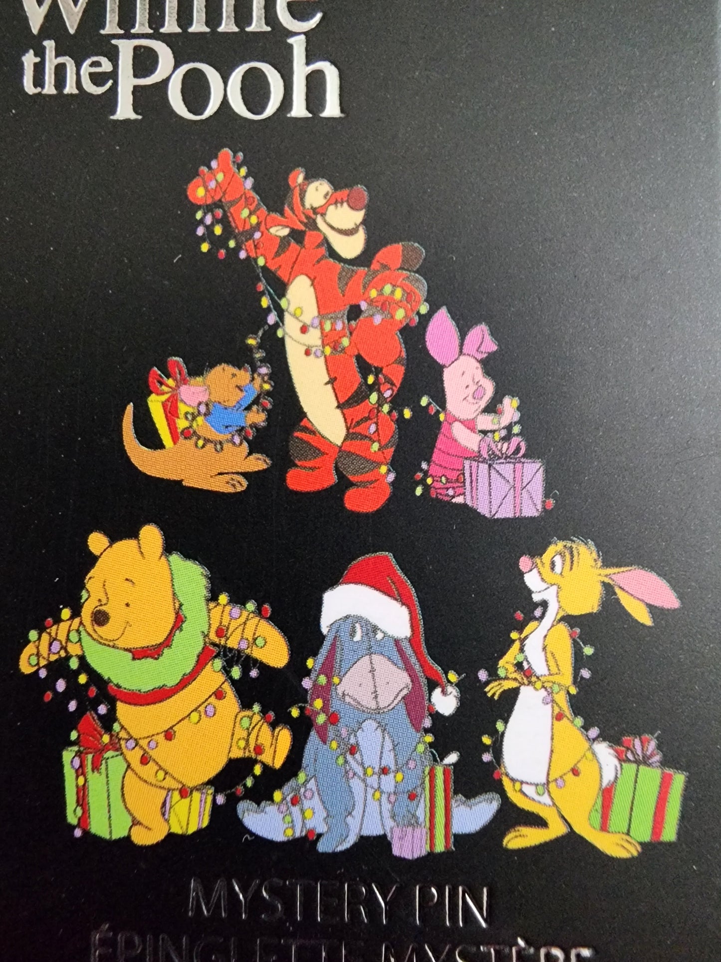 Loungefly Disney Winnie the Pooh and Friends Holiday Mystery Pins