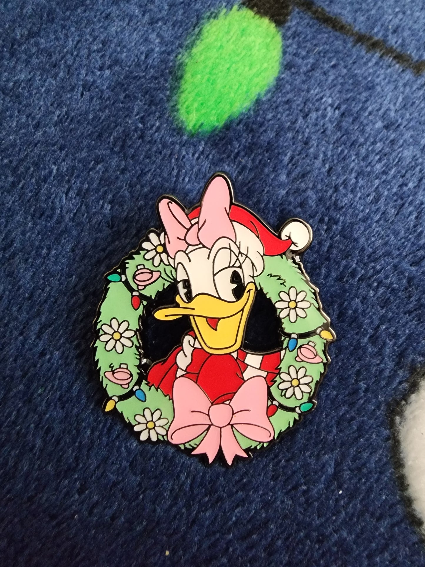 Loungefly Disney Mickey and Friends Christmas Wreath Mystery Pins