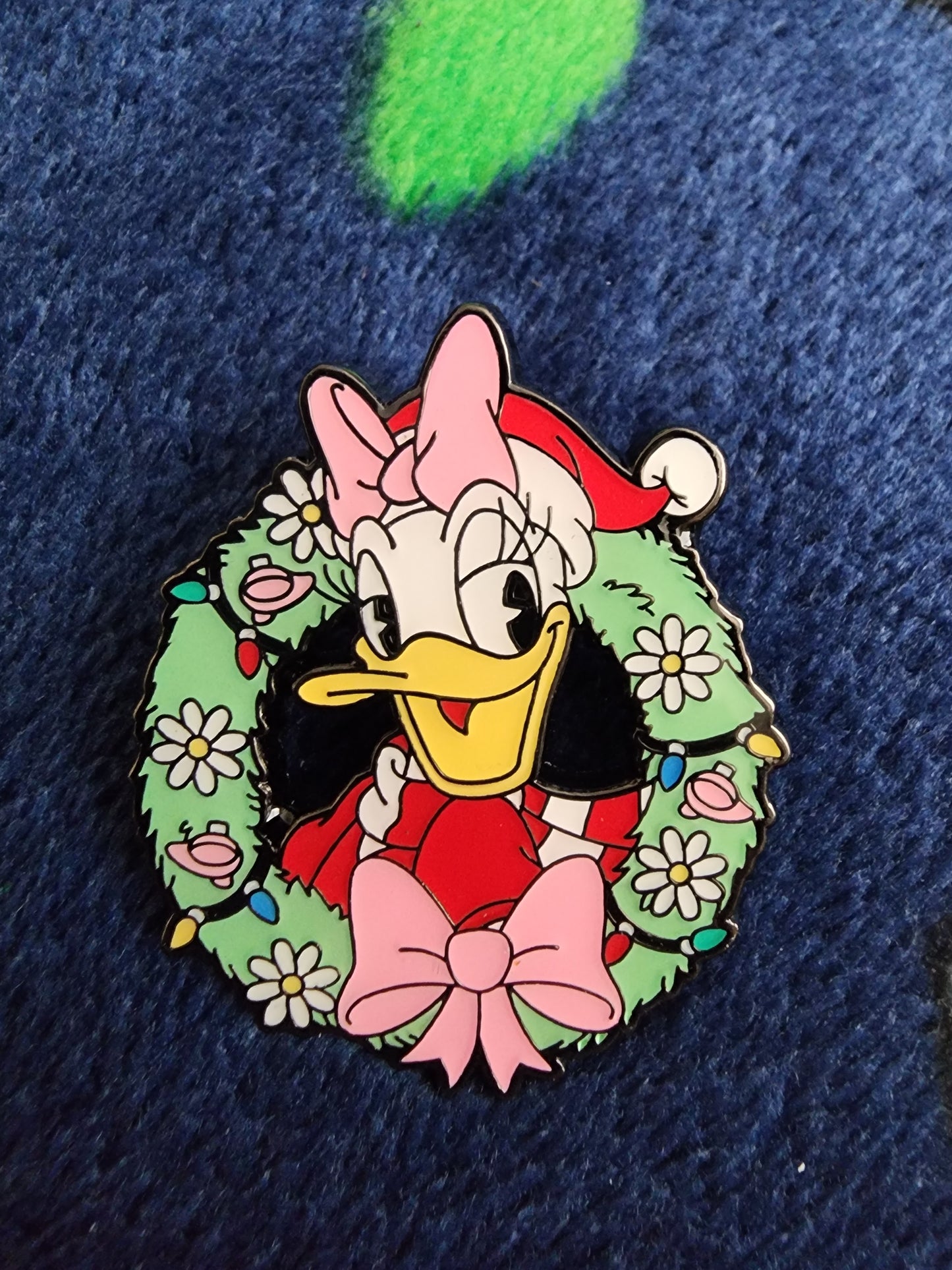 Loungefly Disney Mickey and Friends Christmas Wreath Mystery Pins