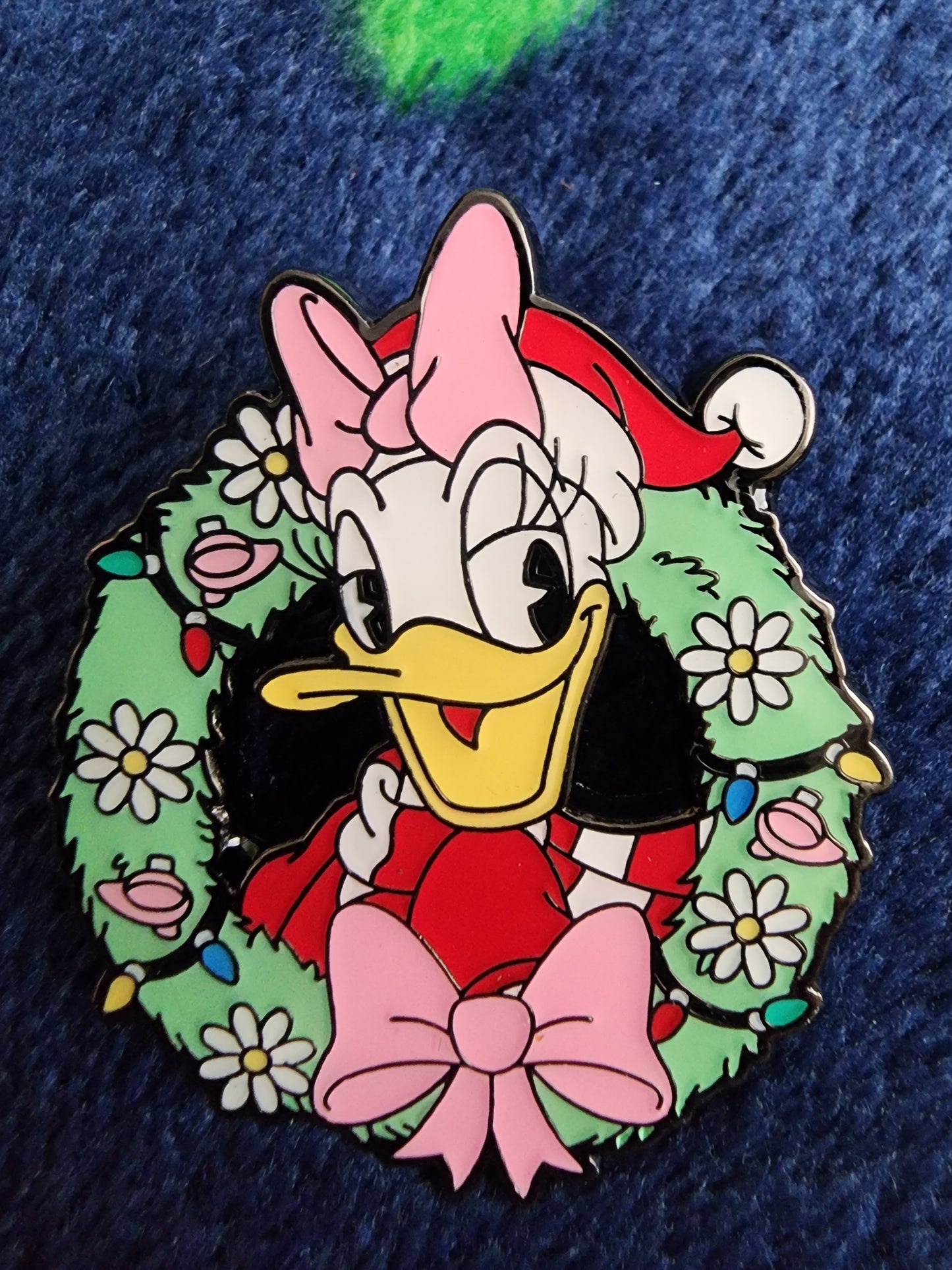 Loungefly Disney Mickey and Friends Christmas Wreath Mystery Pins