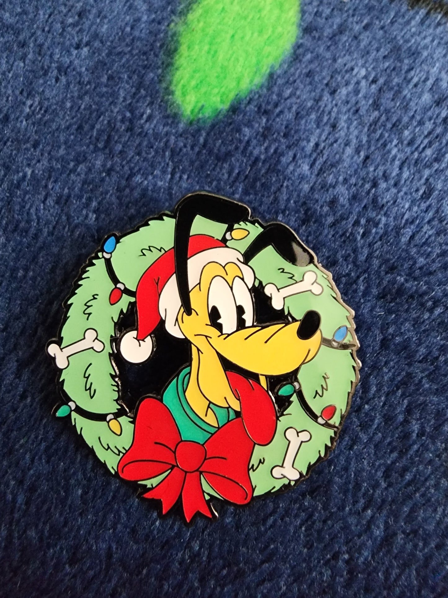 Loungefly Disney Mickey and Friends Christmas Wreath Mystery Pins