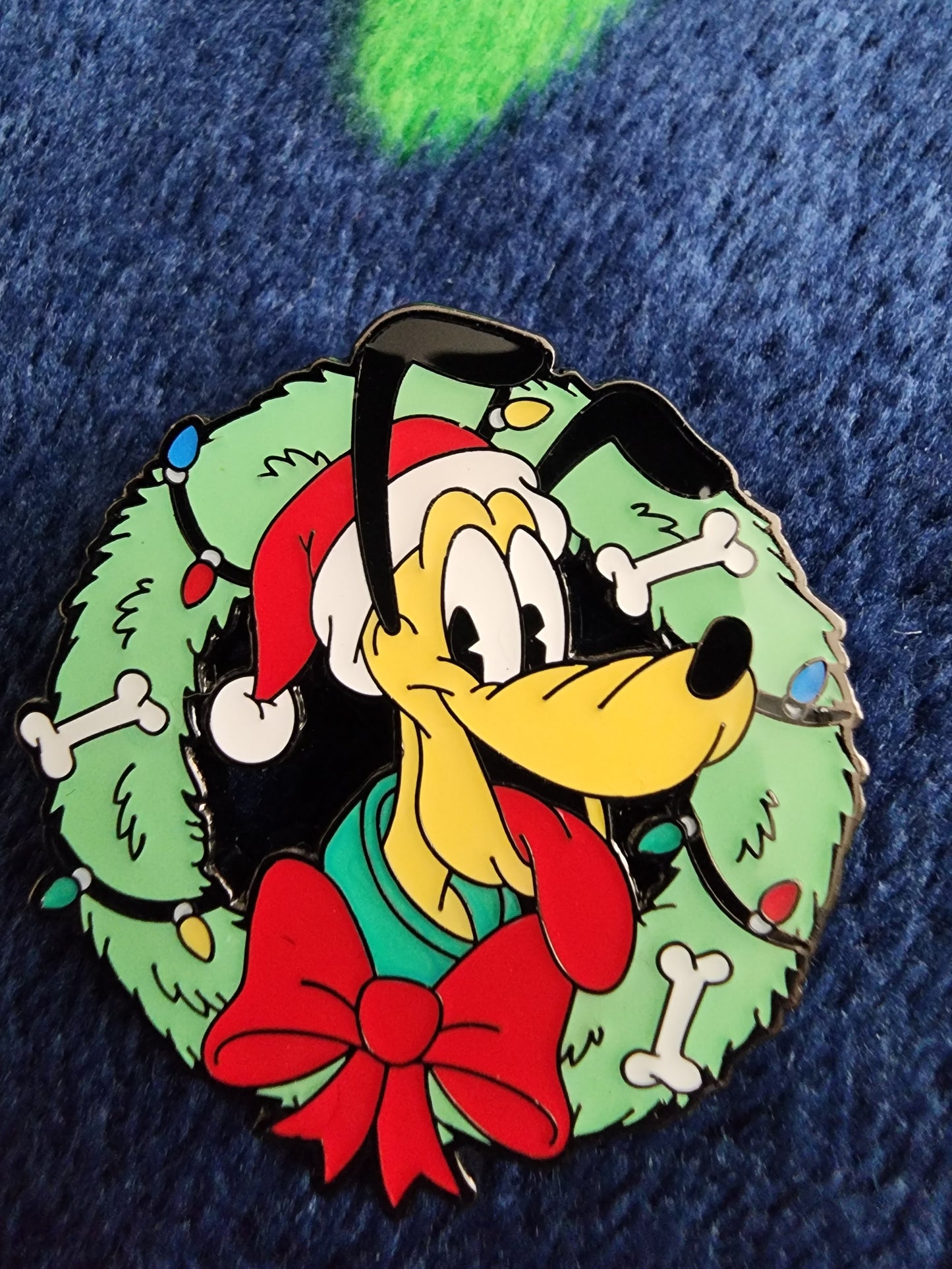 Loungefly Disney Mickey and Friends Christmas Wreath Mystery Pins