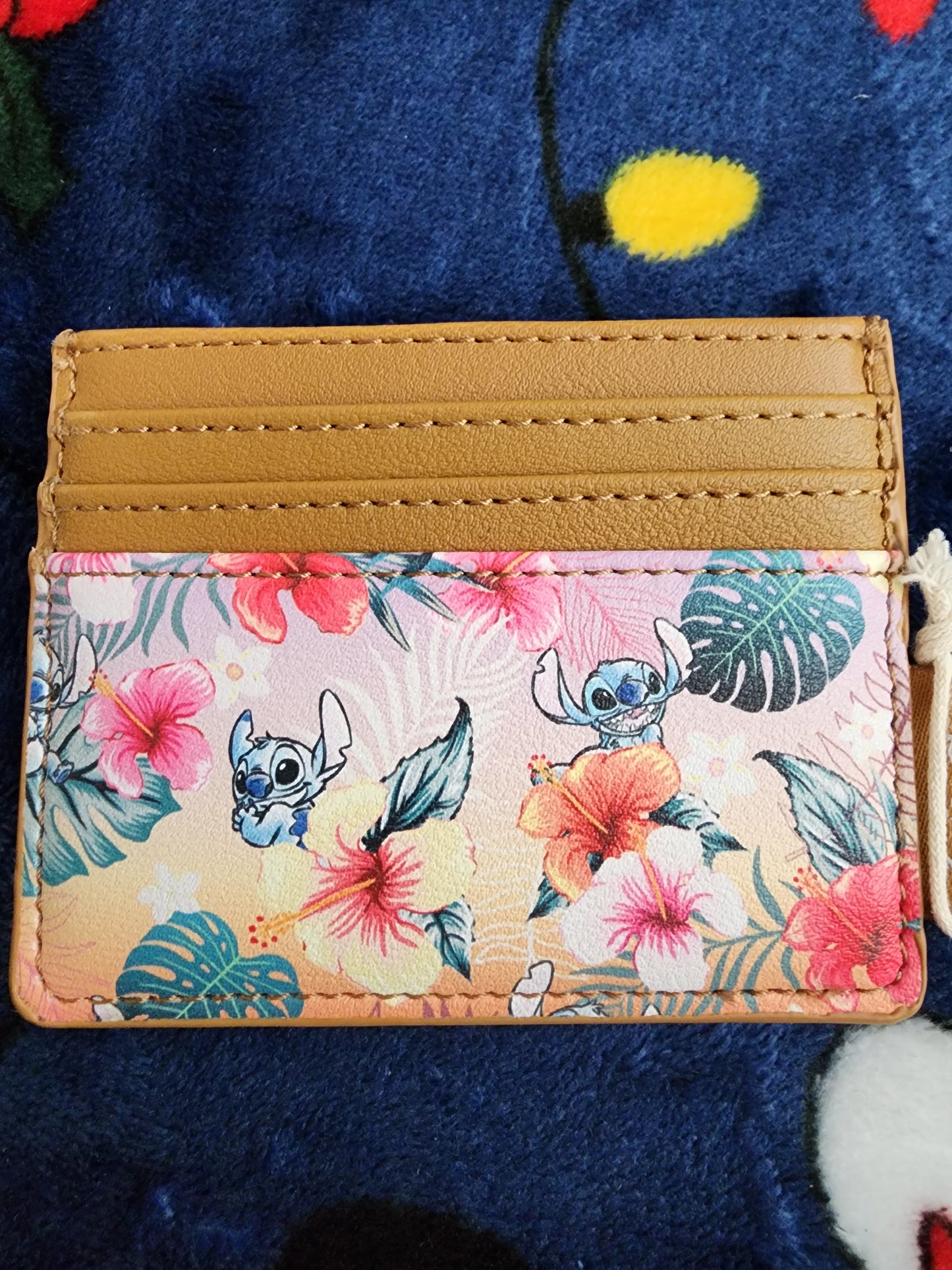 Loungefly Disney Stitch Tropical Card Holder