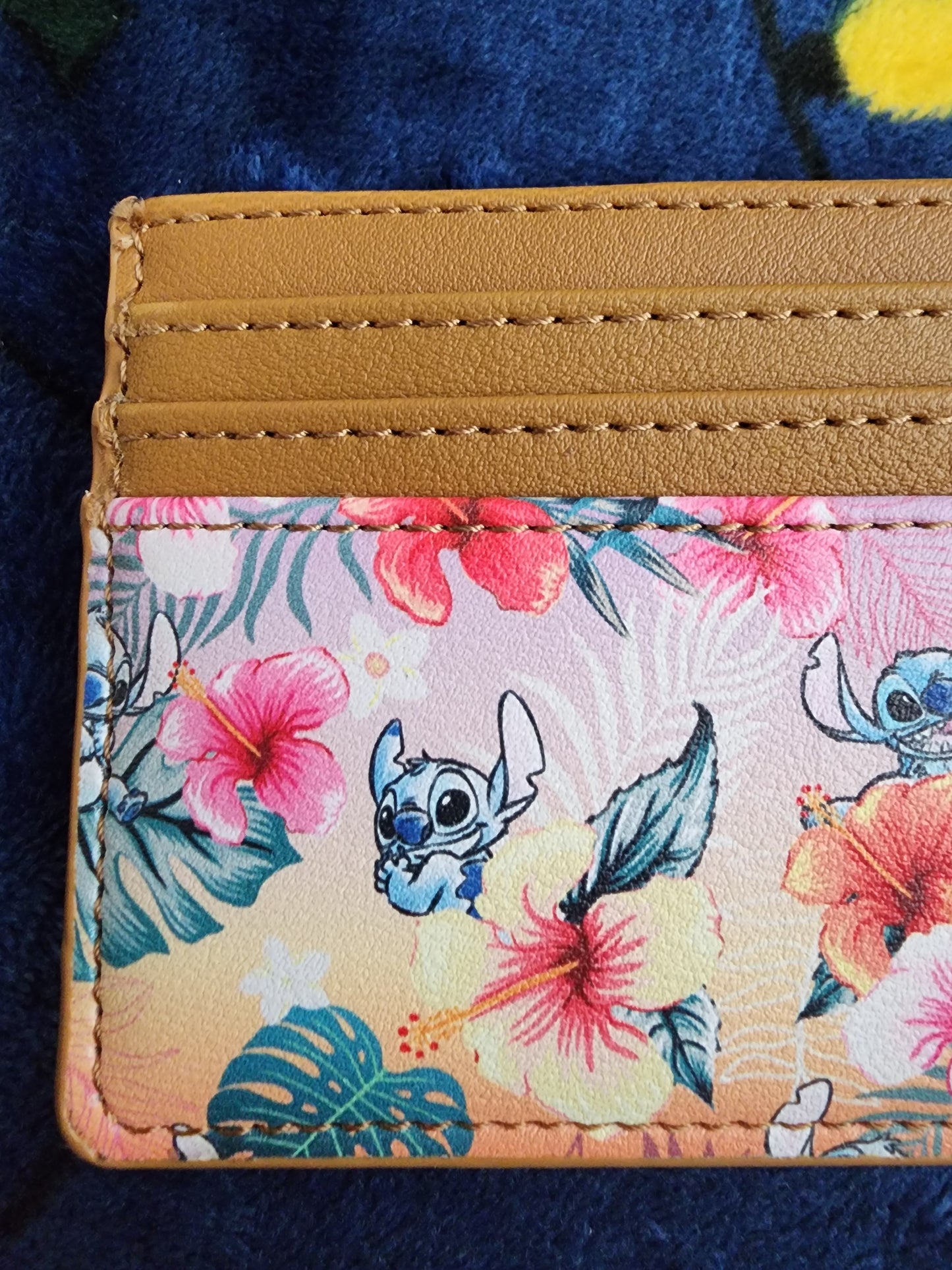 Loungefly Disney Stitch Tropical Card Holder