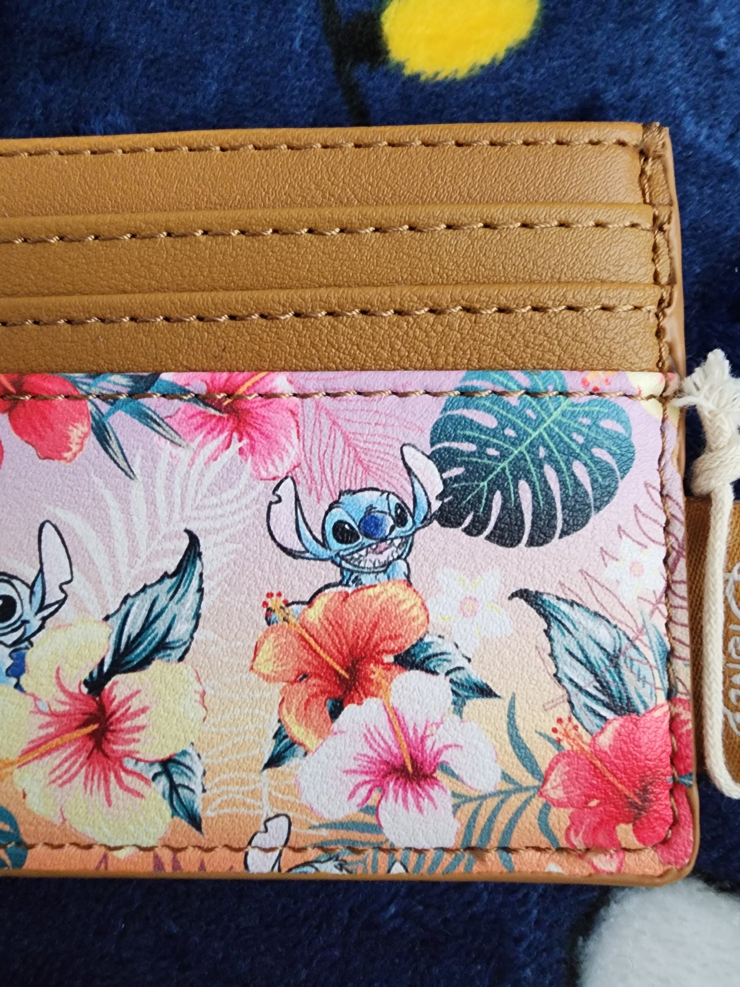 Loungefly Disney Stitch Tropical Card Holder