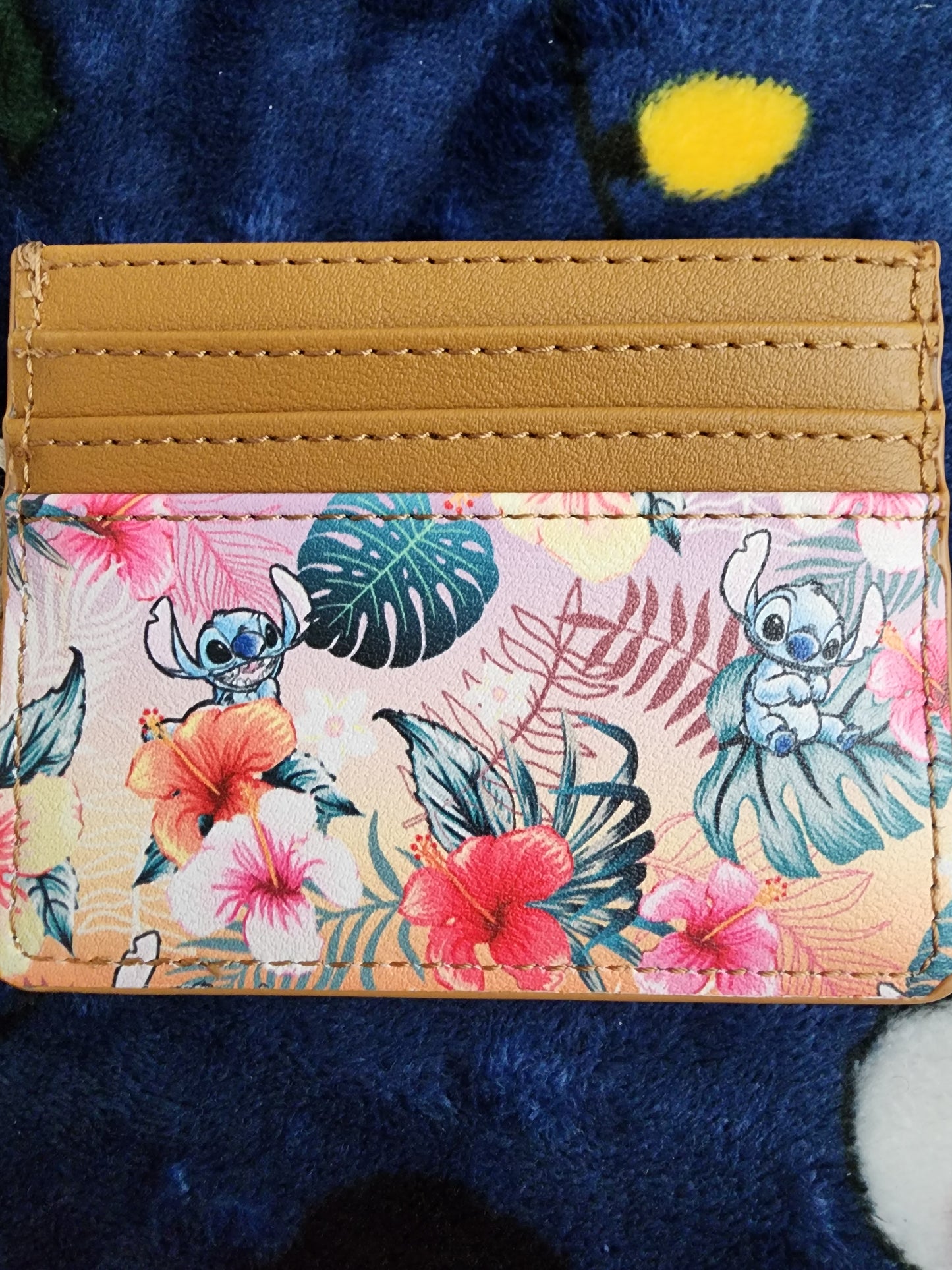 Loungefly Disney Stitch Tropical Card Holder