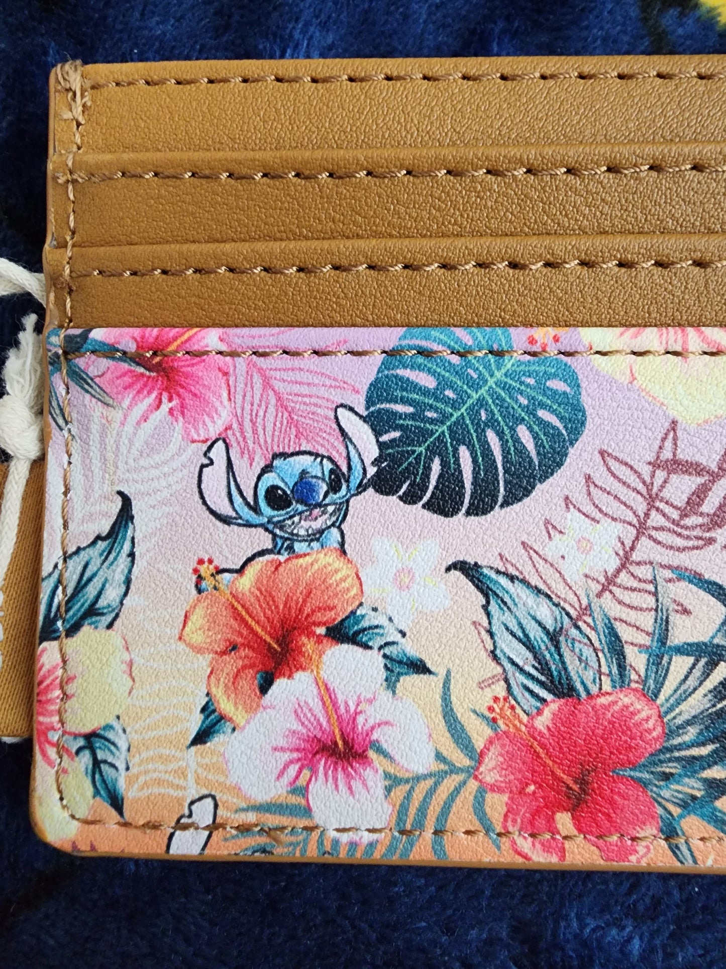 Loungefly Disney Stitch Tropical Card Holder