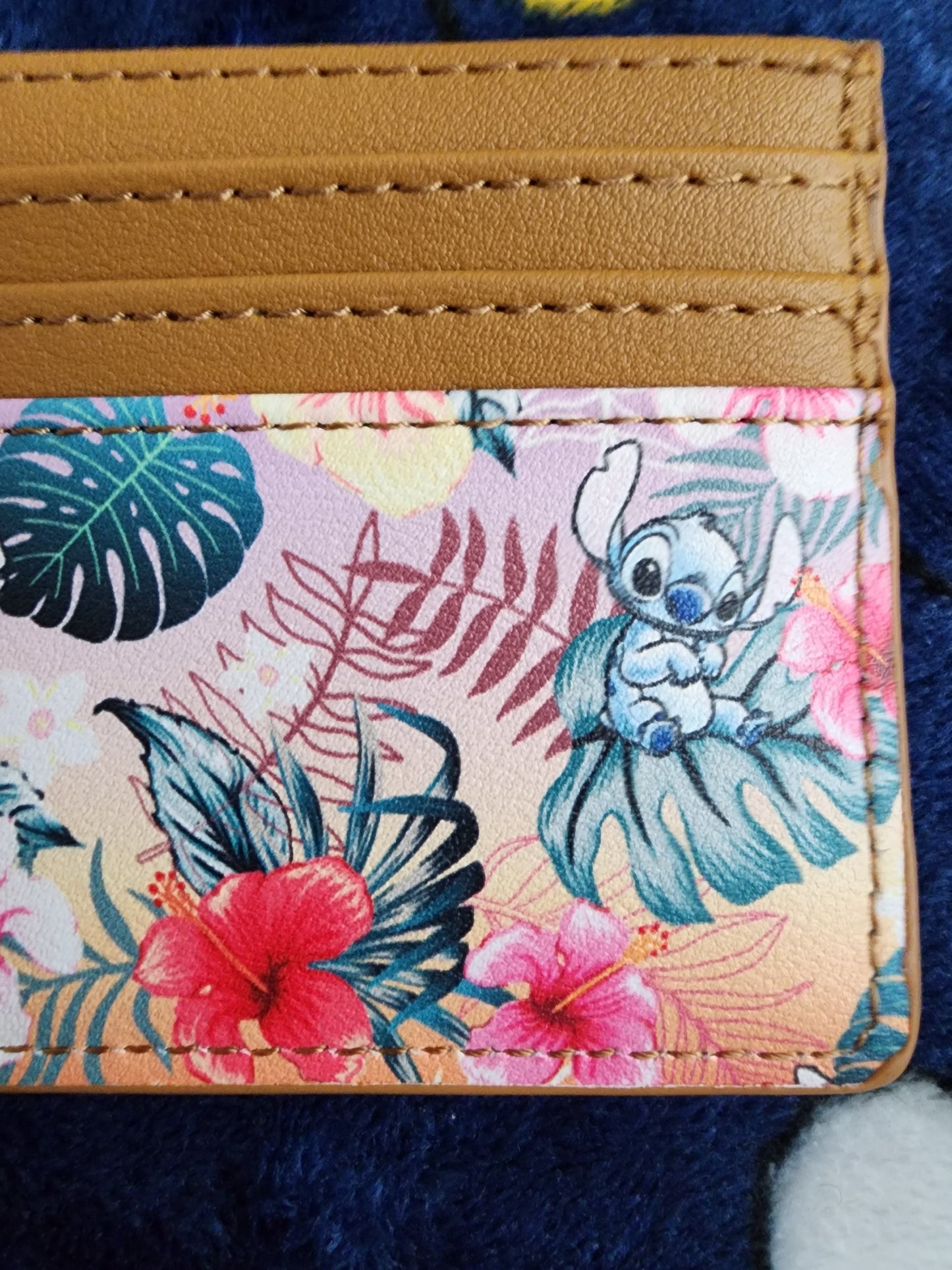 Loungefly Disney Stitch Tropical Card Holder