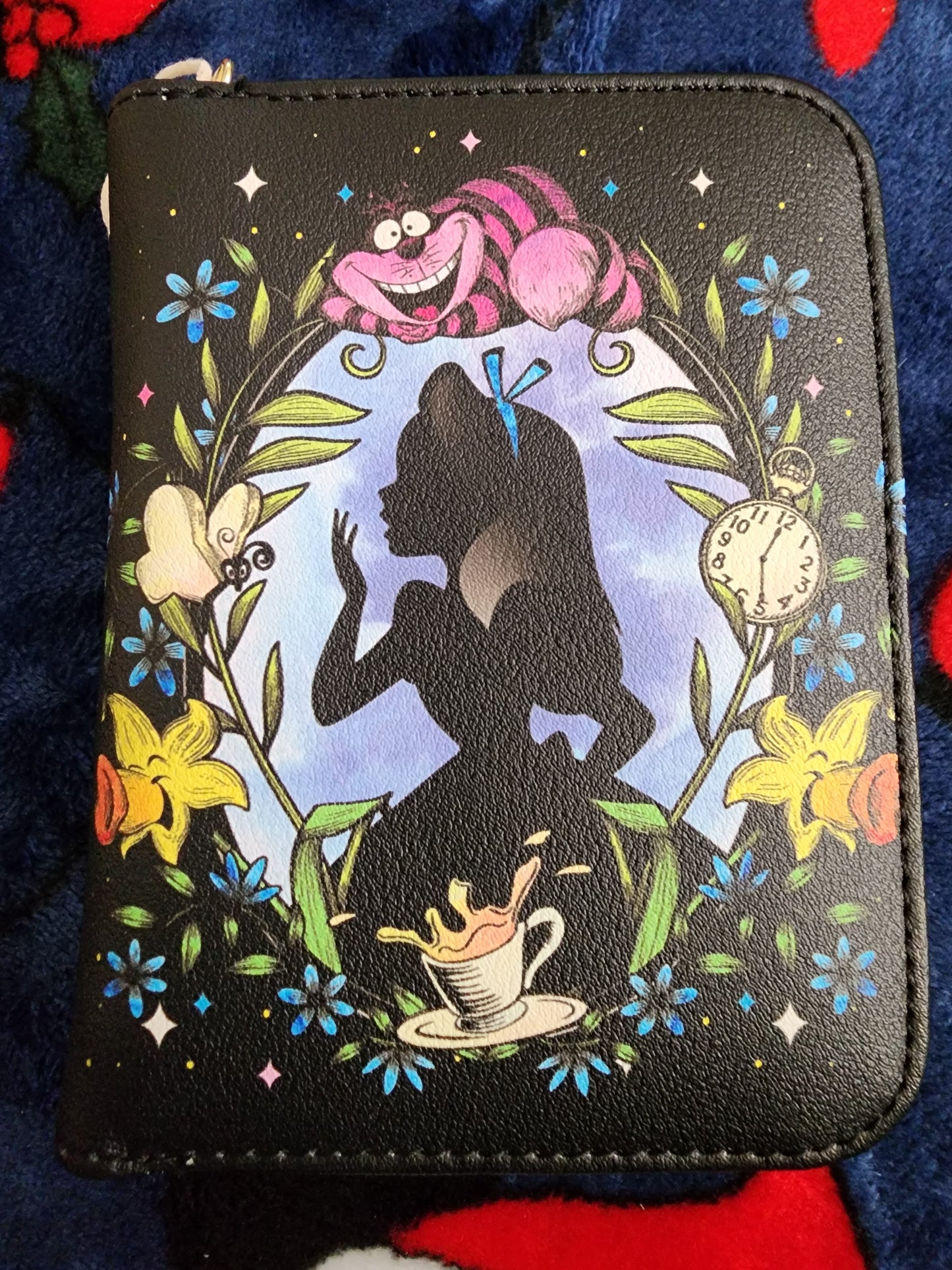 Loungefly Disney Alice in Wonderland Cameo Wallet