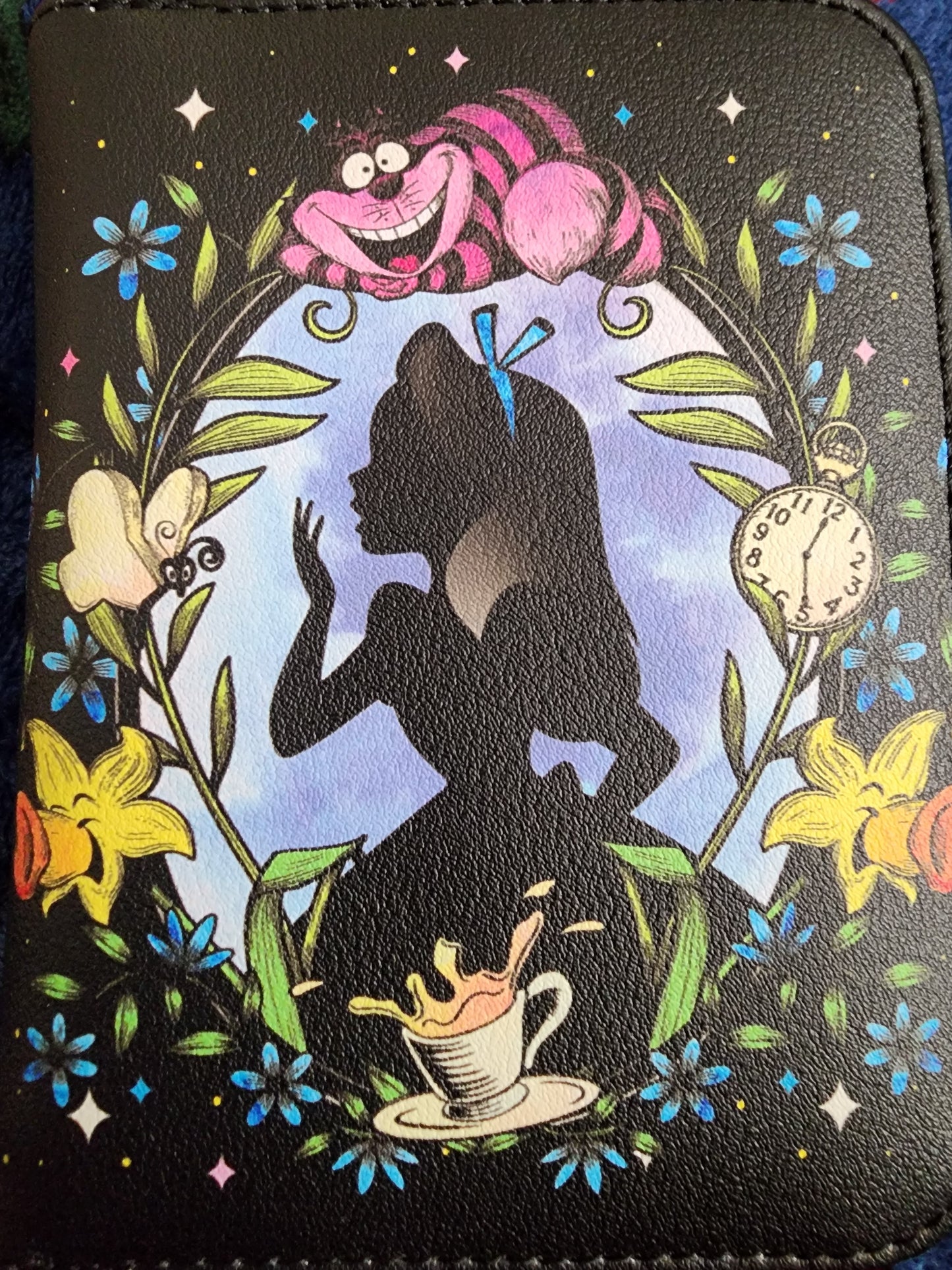 Loungefly Disney Alice in Wonderland Cameo Wallet