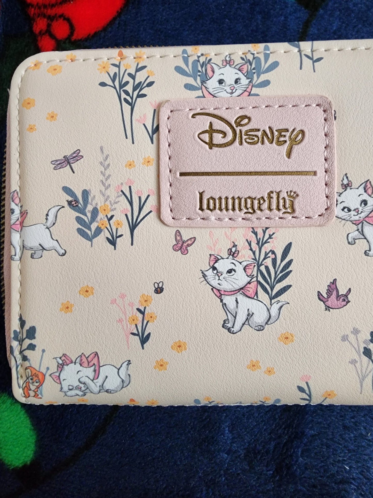 Loungefly Disney Marie Aristocrats Wallet