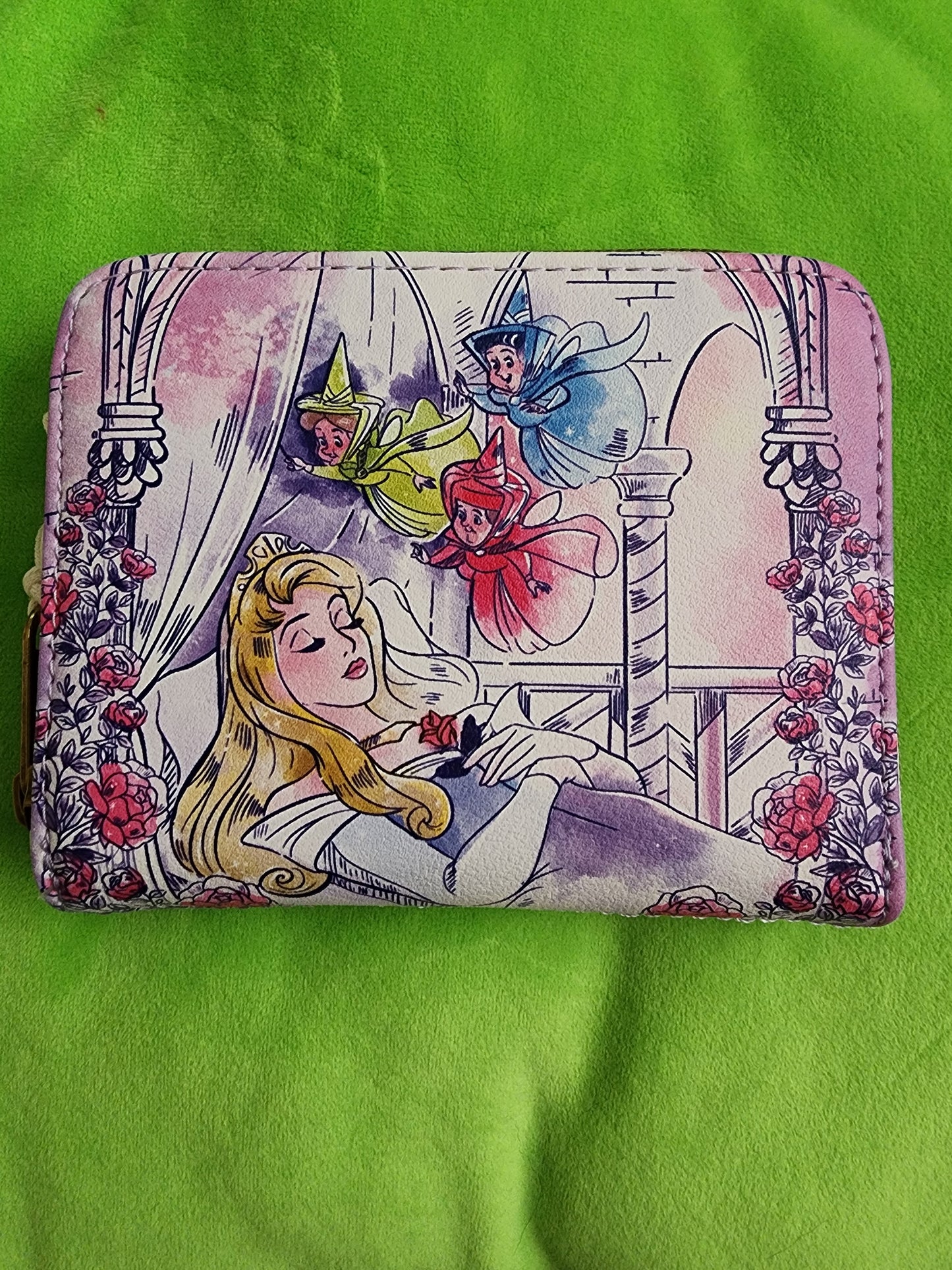 Loungefly Disney Sleeping Beauty & Faries Wallet