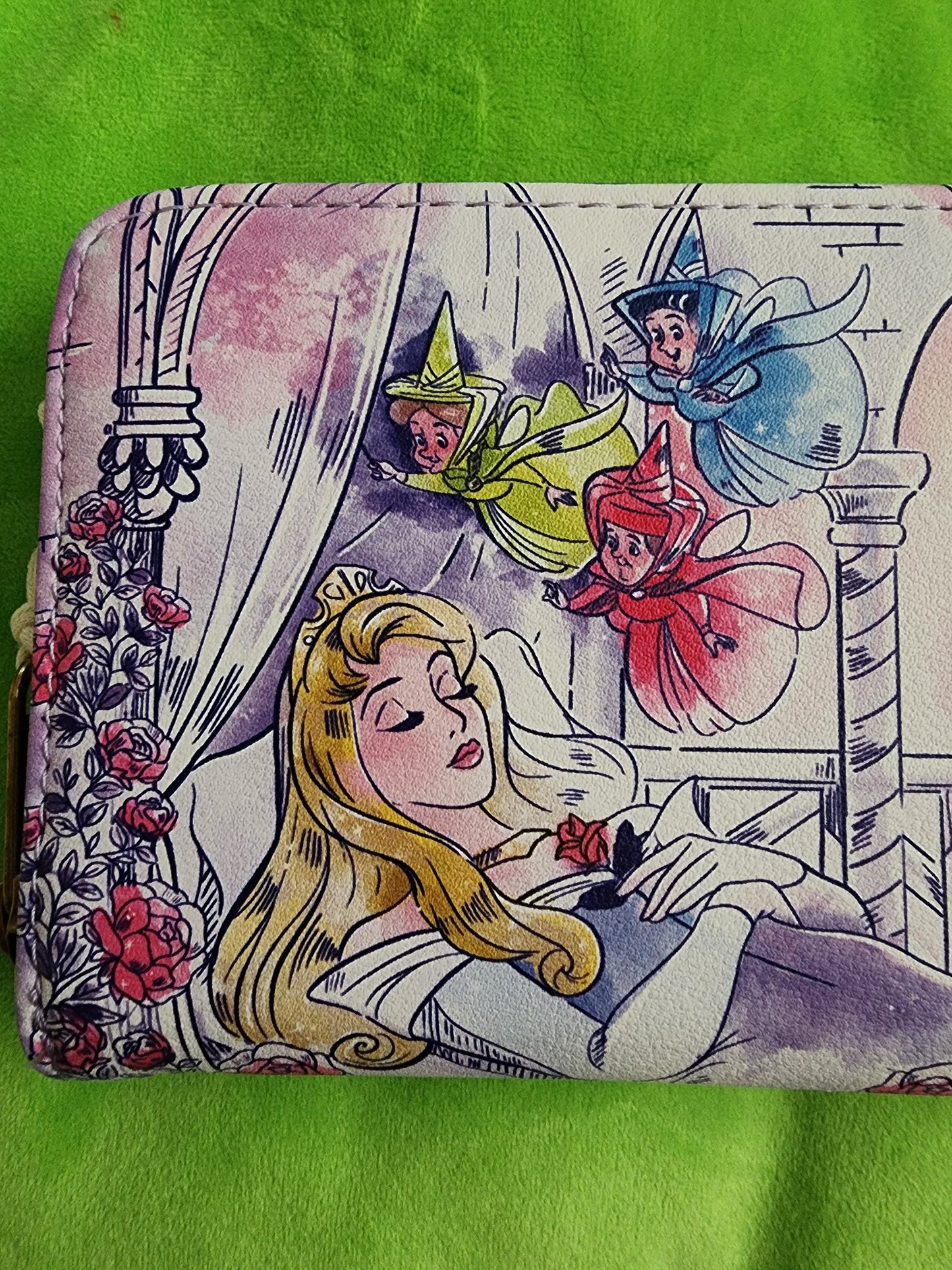 Loungefly Disney Sleeping Beauty & Faries Wallet