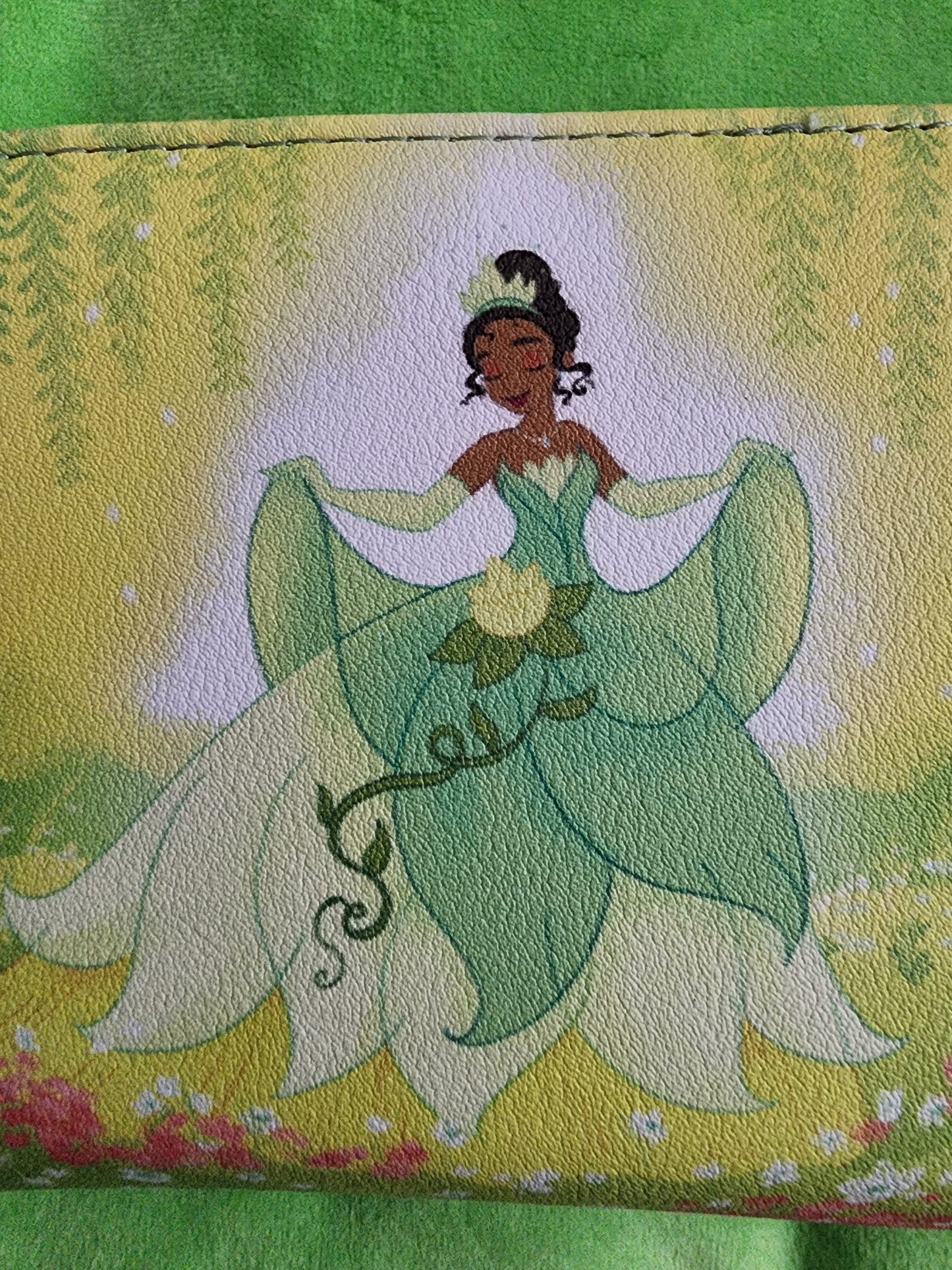 Loungefly Disney Princess Tiana Floral Wallet