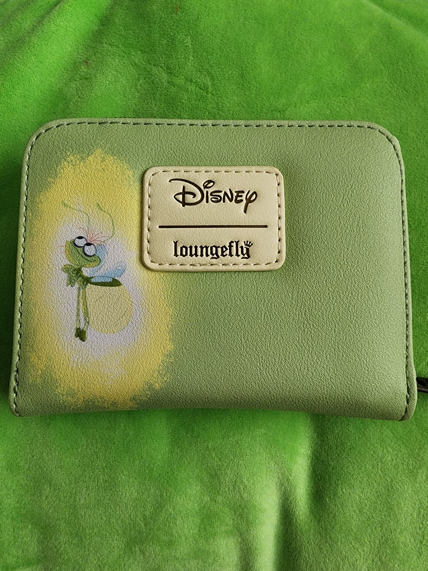 Loungefly Disney Princess Tiana Floral Wallet