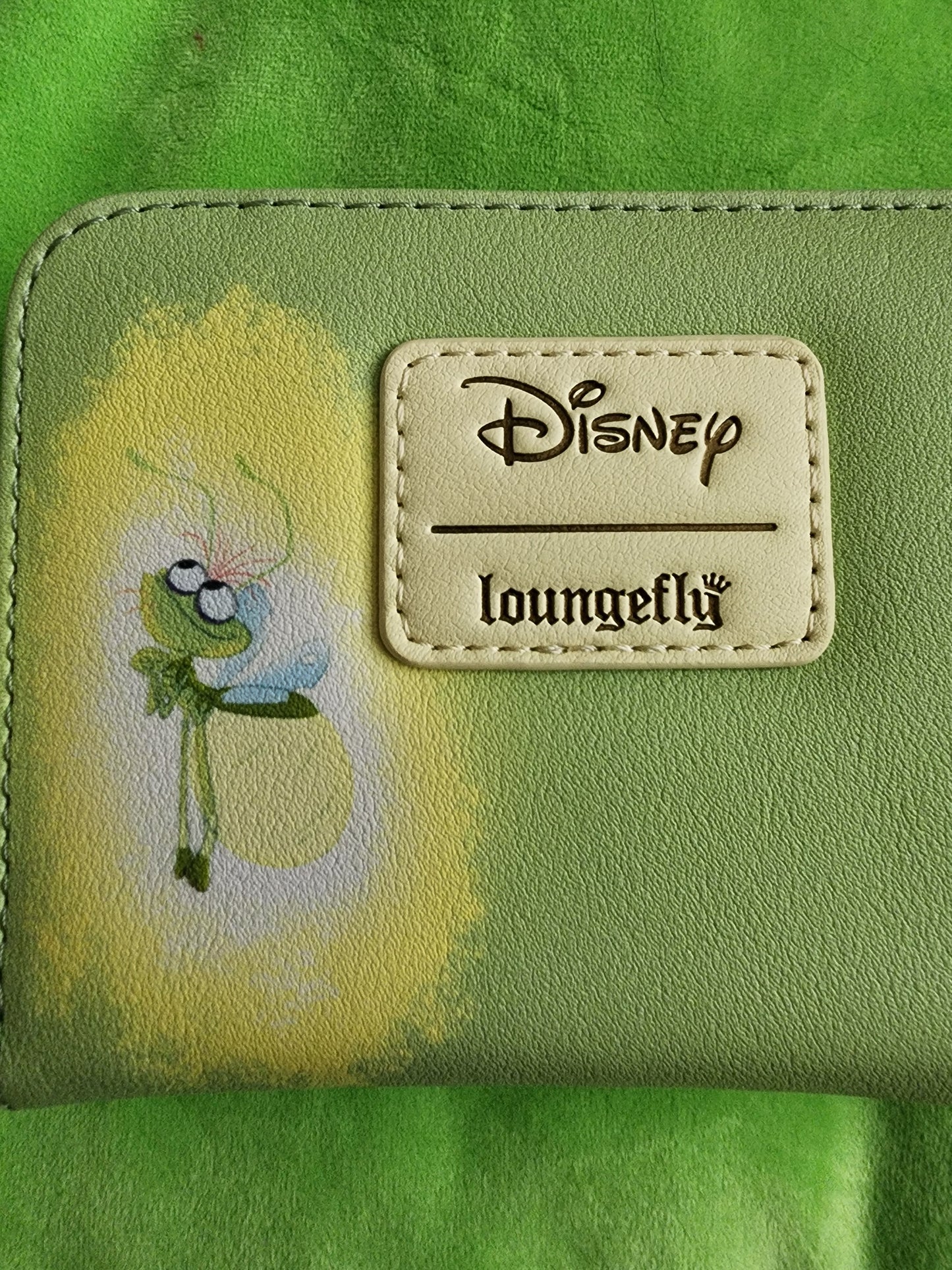 Loungefly Disney Princess Tiana Floral Wallet