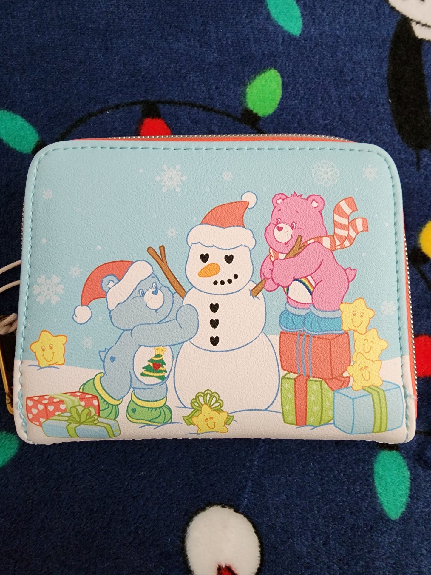 Loungefly Care Bears Holiday Wallet