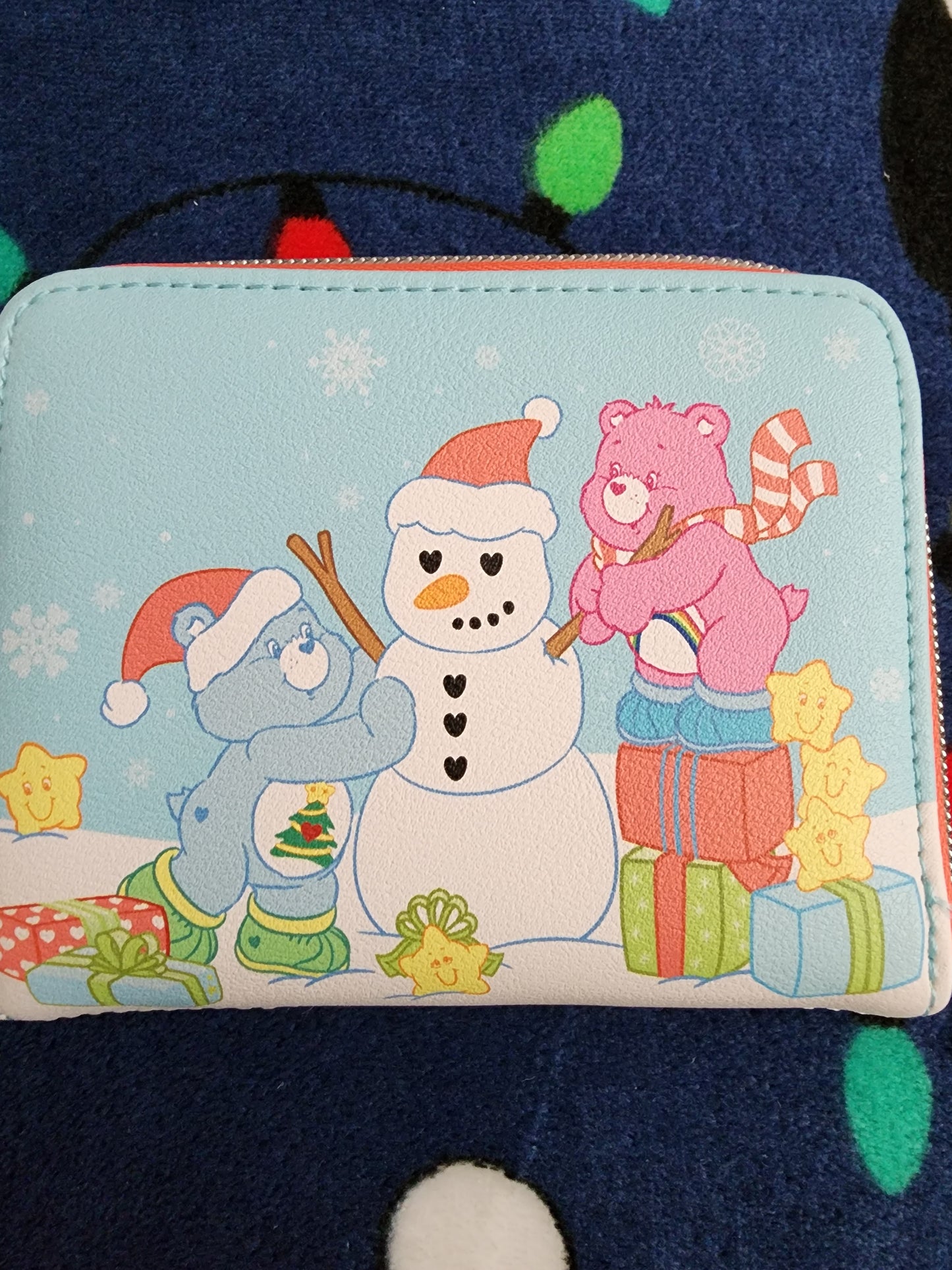 Loungefly Care Bears Holiday Wallet
