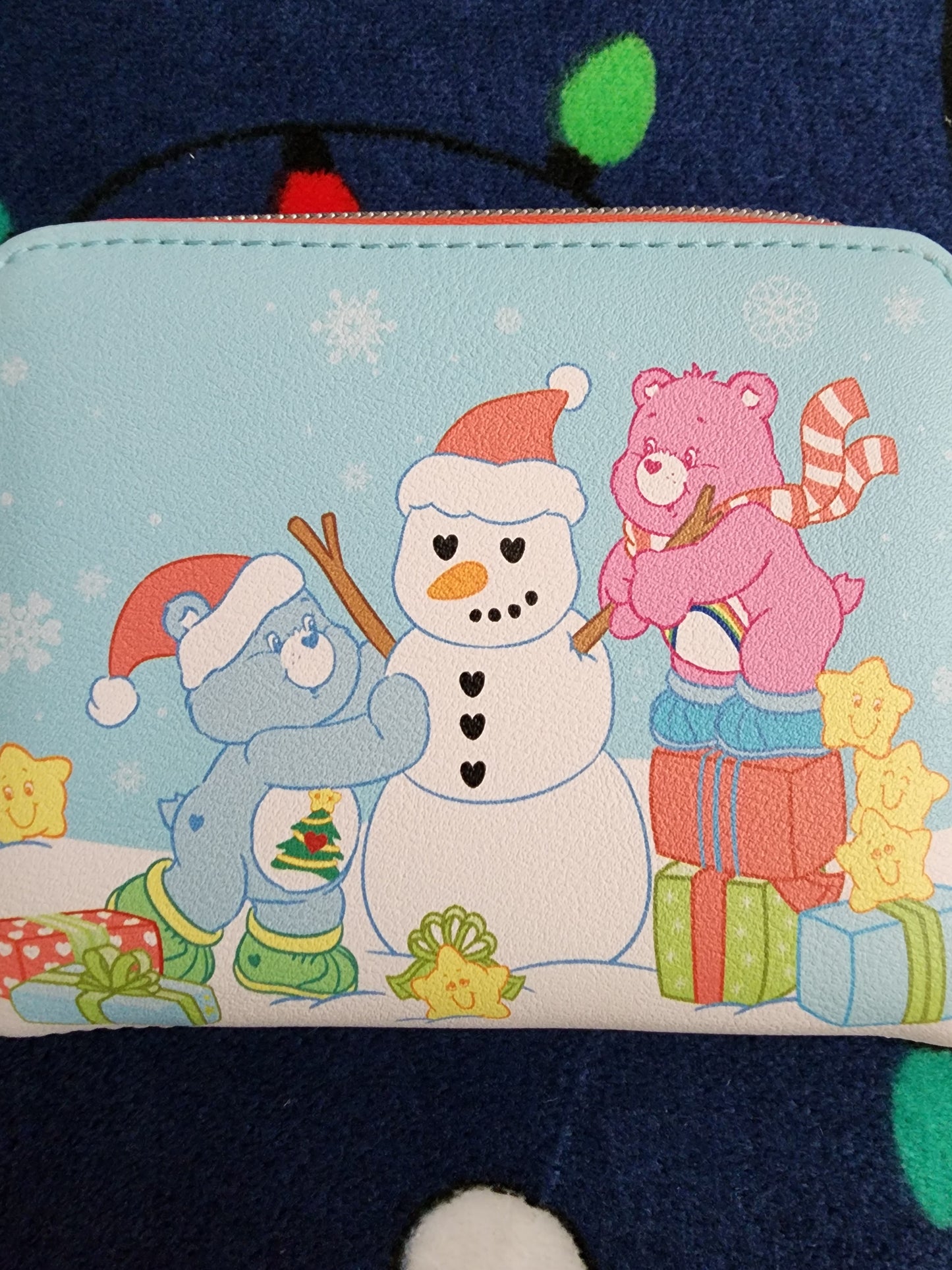 Loungefly Care Bears Holiday Wallet
