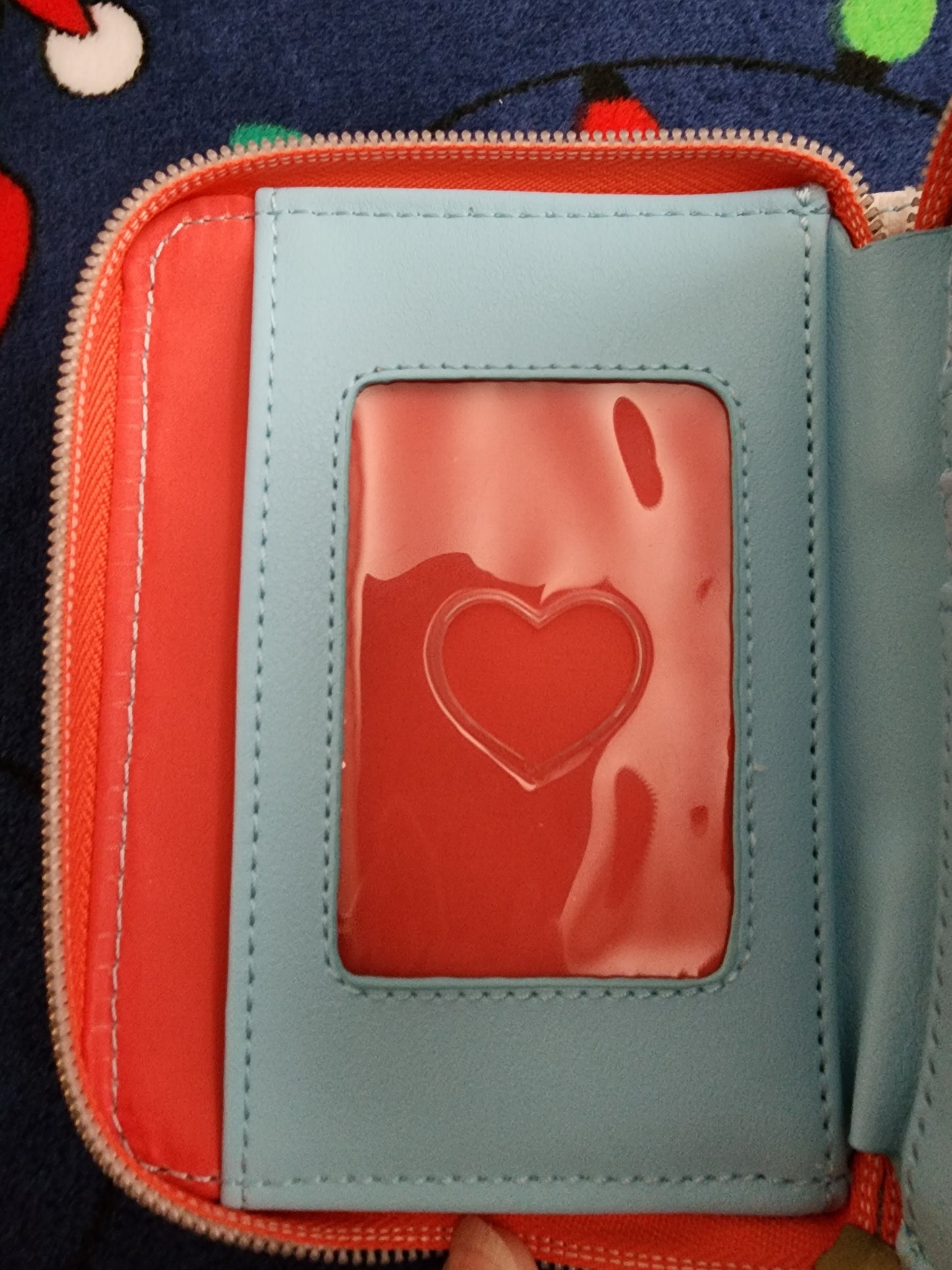 Loungefly Care Bears Holiday Wallet