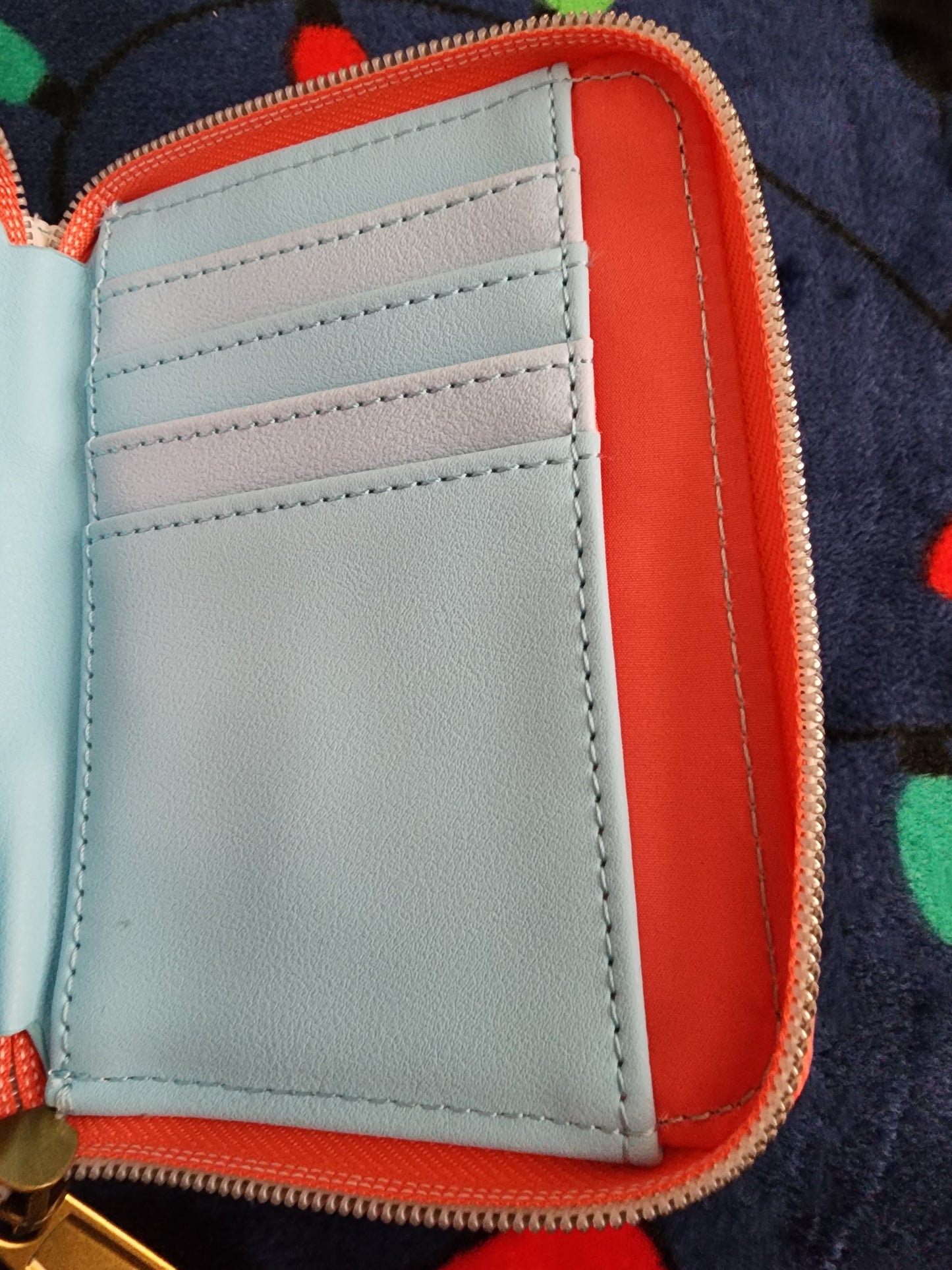 Loungefly Care Bears Holiday Wallet