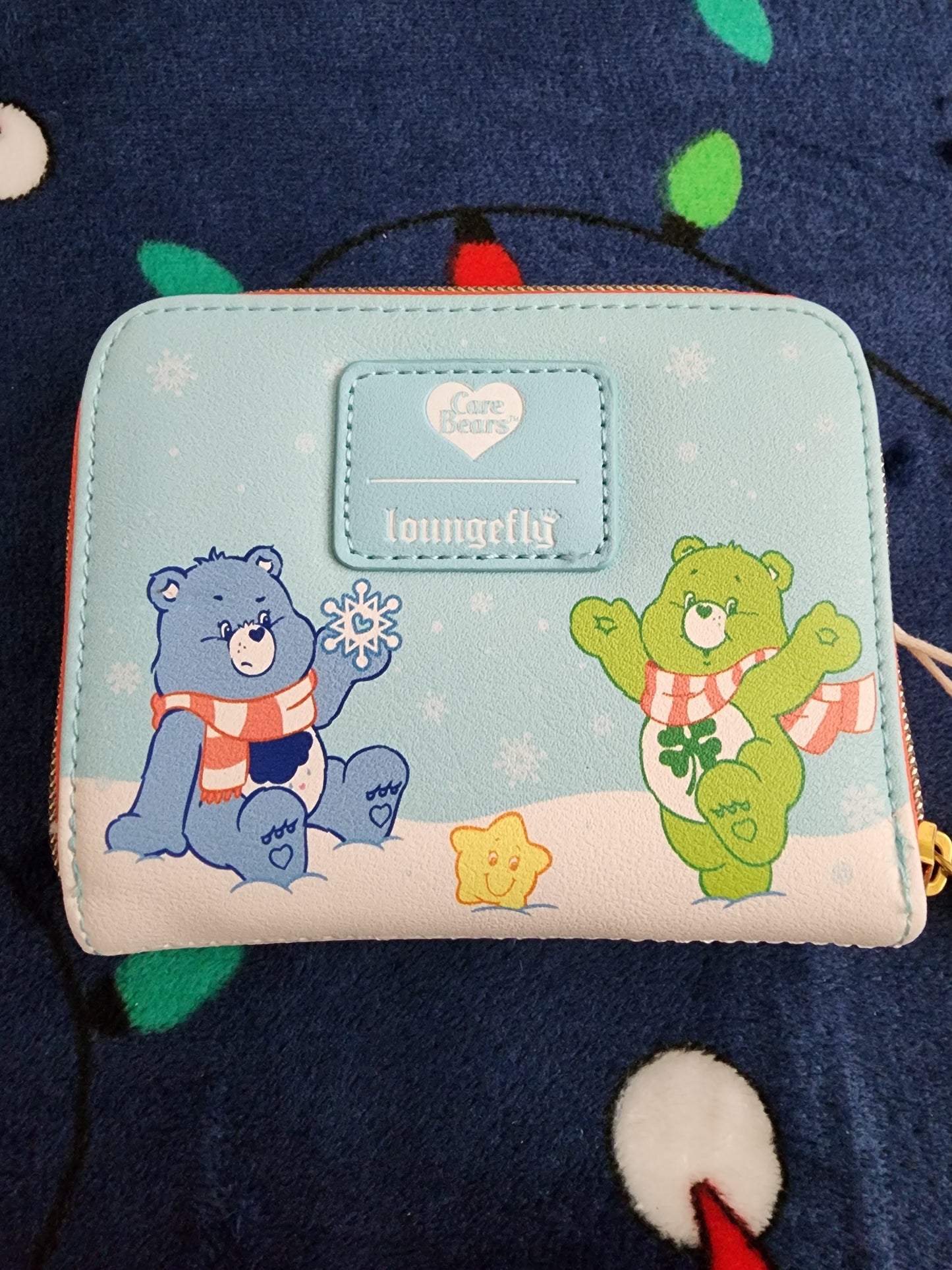 Loungefly Care Bears Holiday Wallet