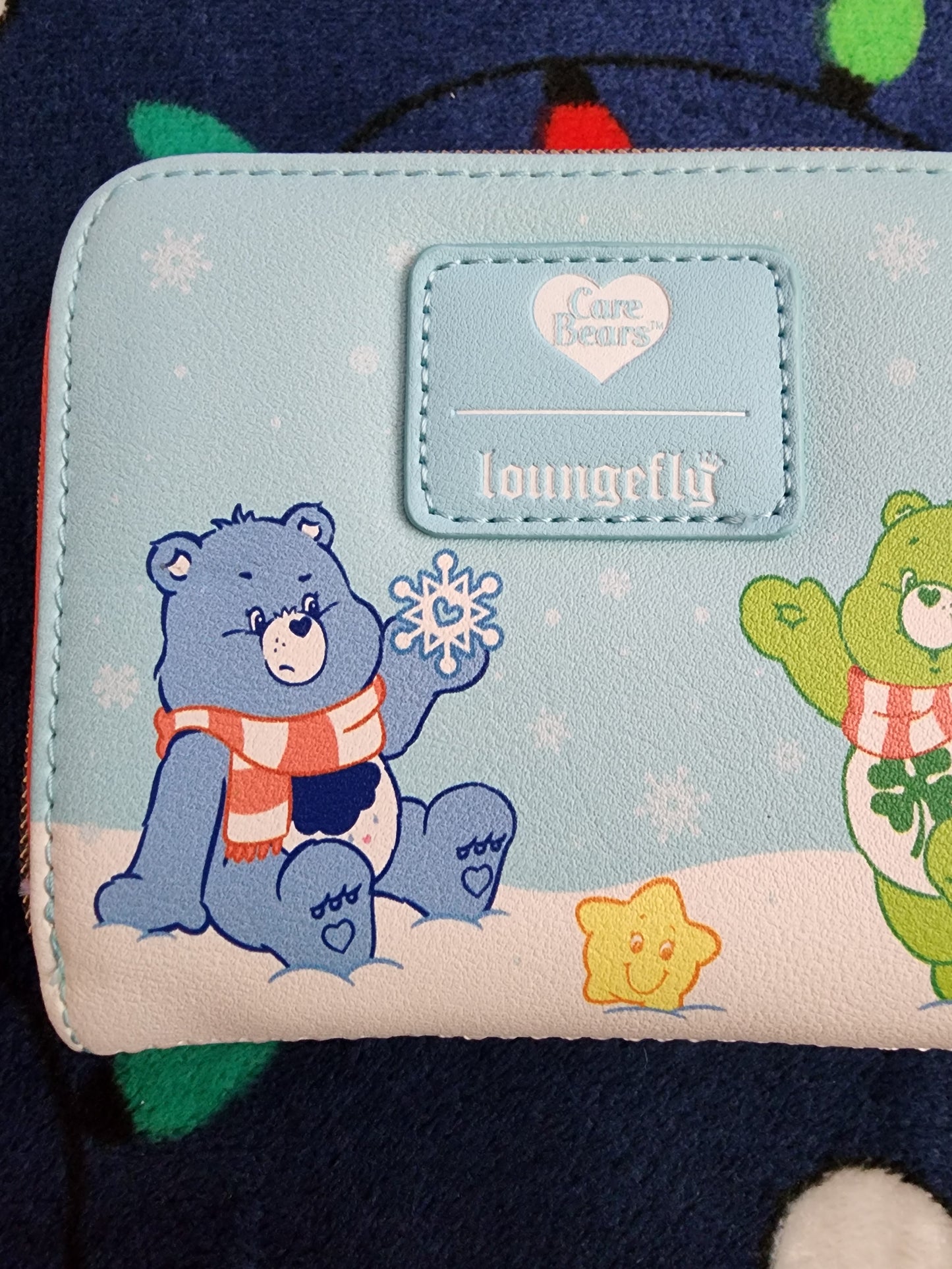 Loungefly Care Bears Holiday Wallet