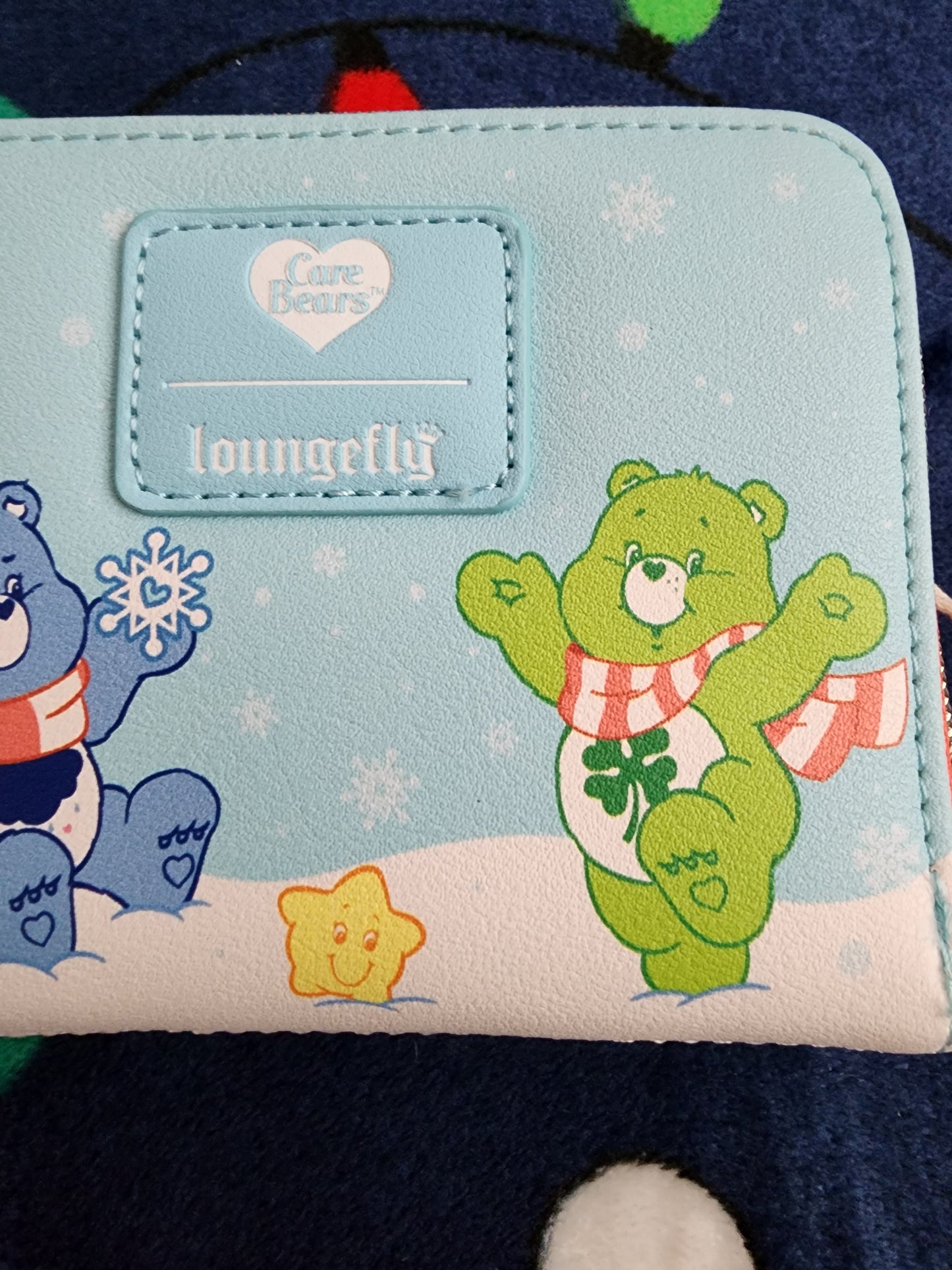 Loungefly Care Bears Holiday Wallet