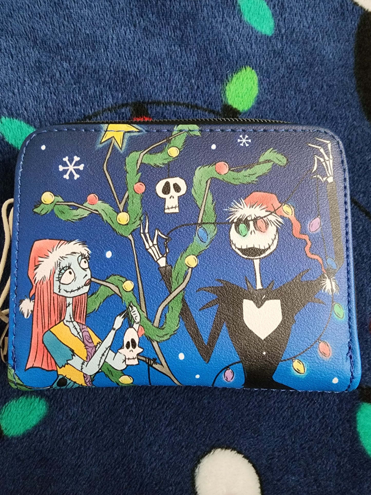 Loungefly Disney Nightmare Before Christmas Holiday Wallet