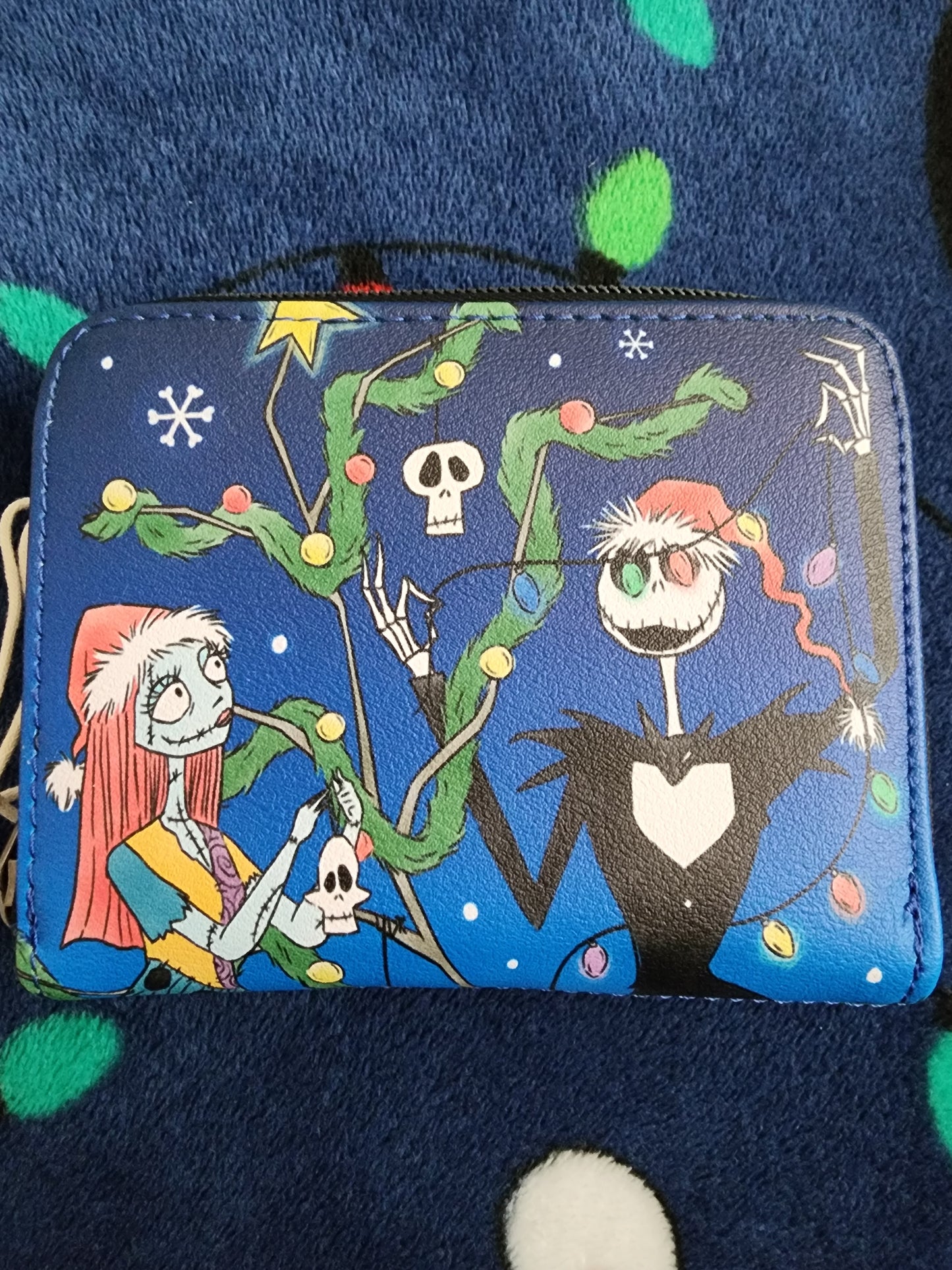 Loungefly Disney Nightmare Before Christmas Holiday Wallet