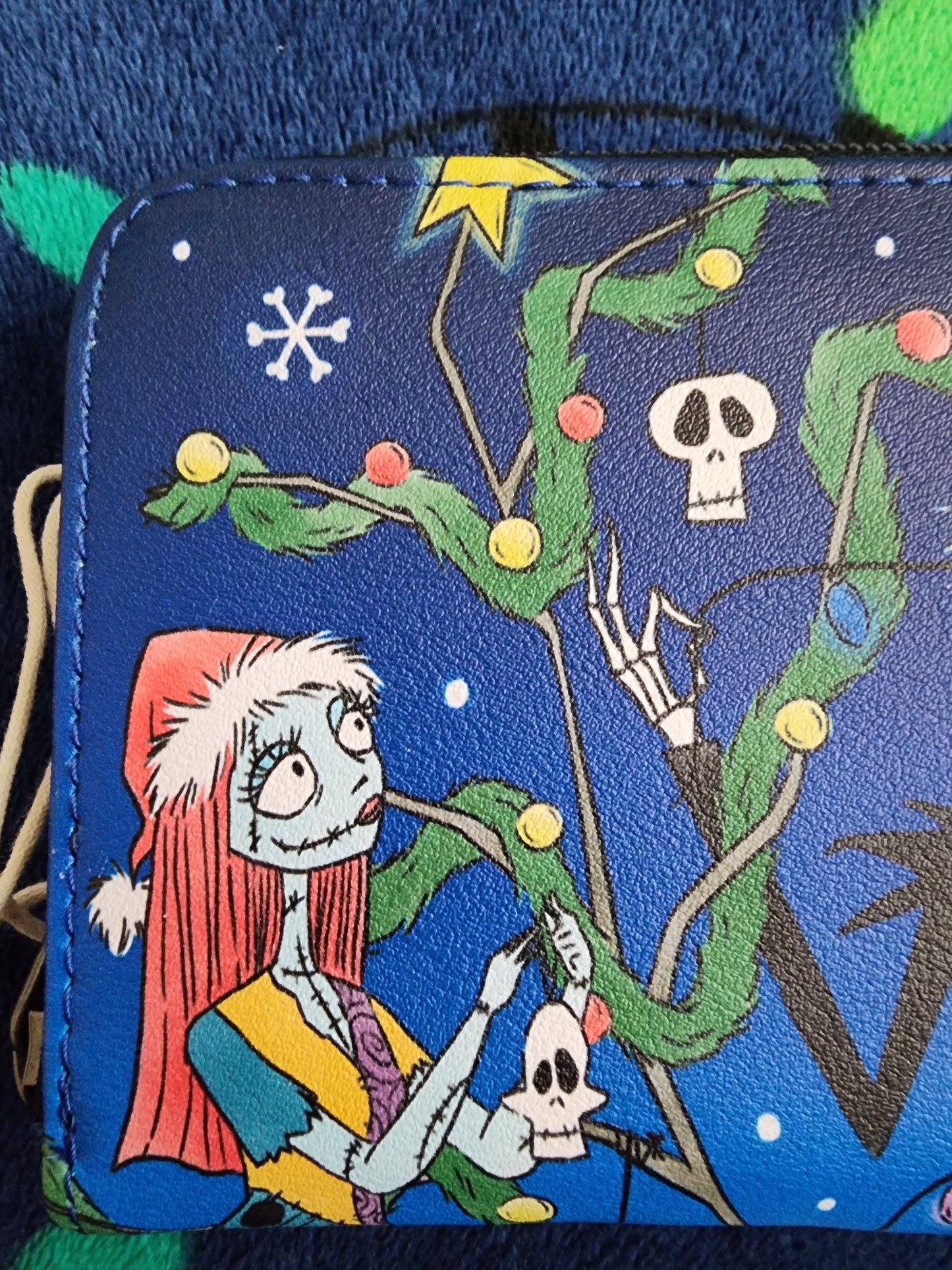 Loungefly Disney Nightmare Before Christmas Holiday Wallet