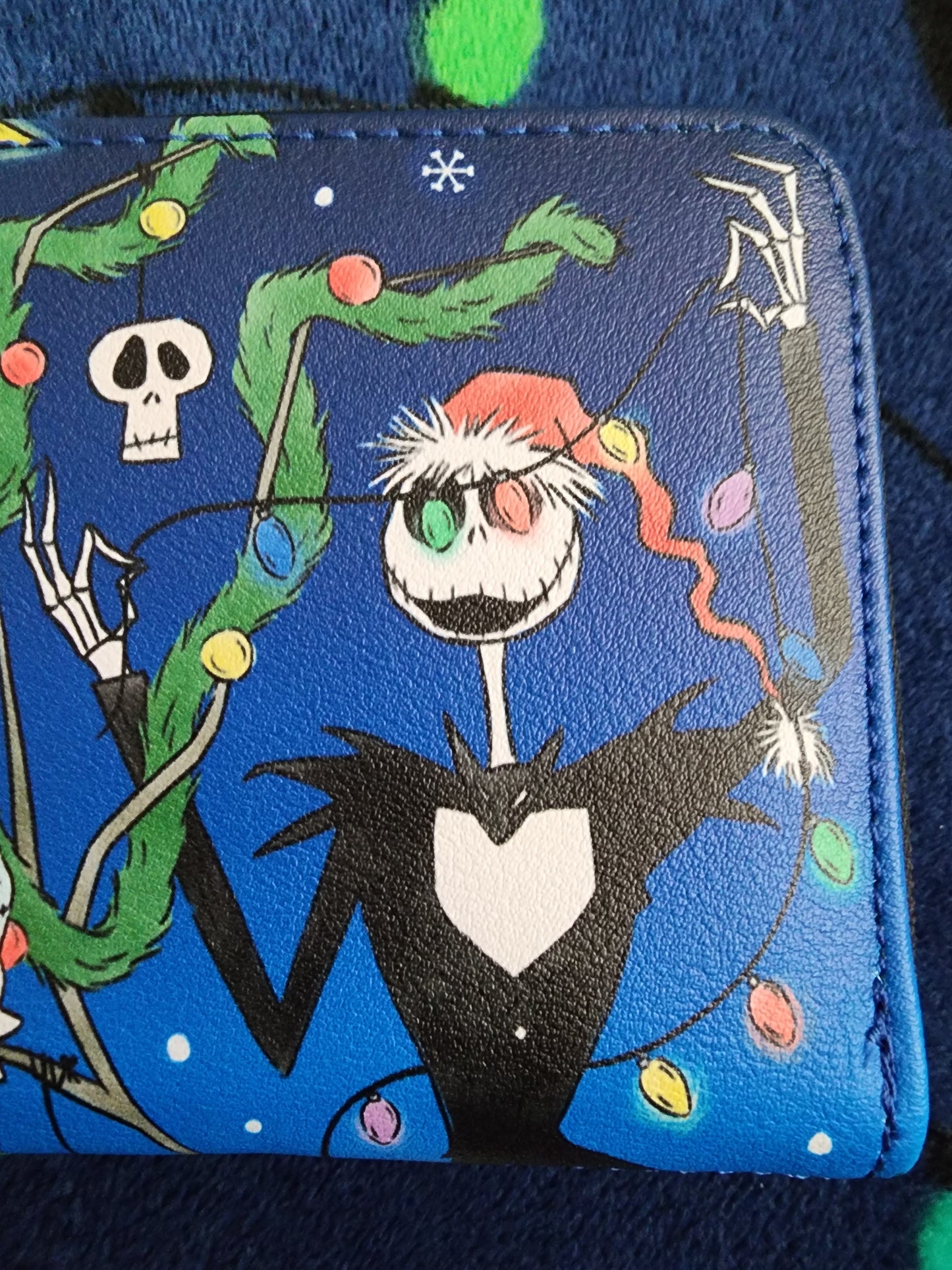 Loungefly Disney Nightmare Before Christmas Holiday Wallet