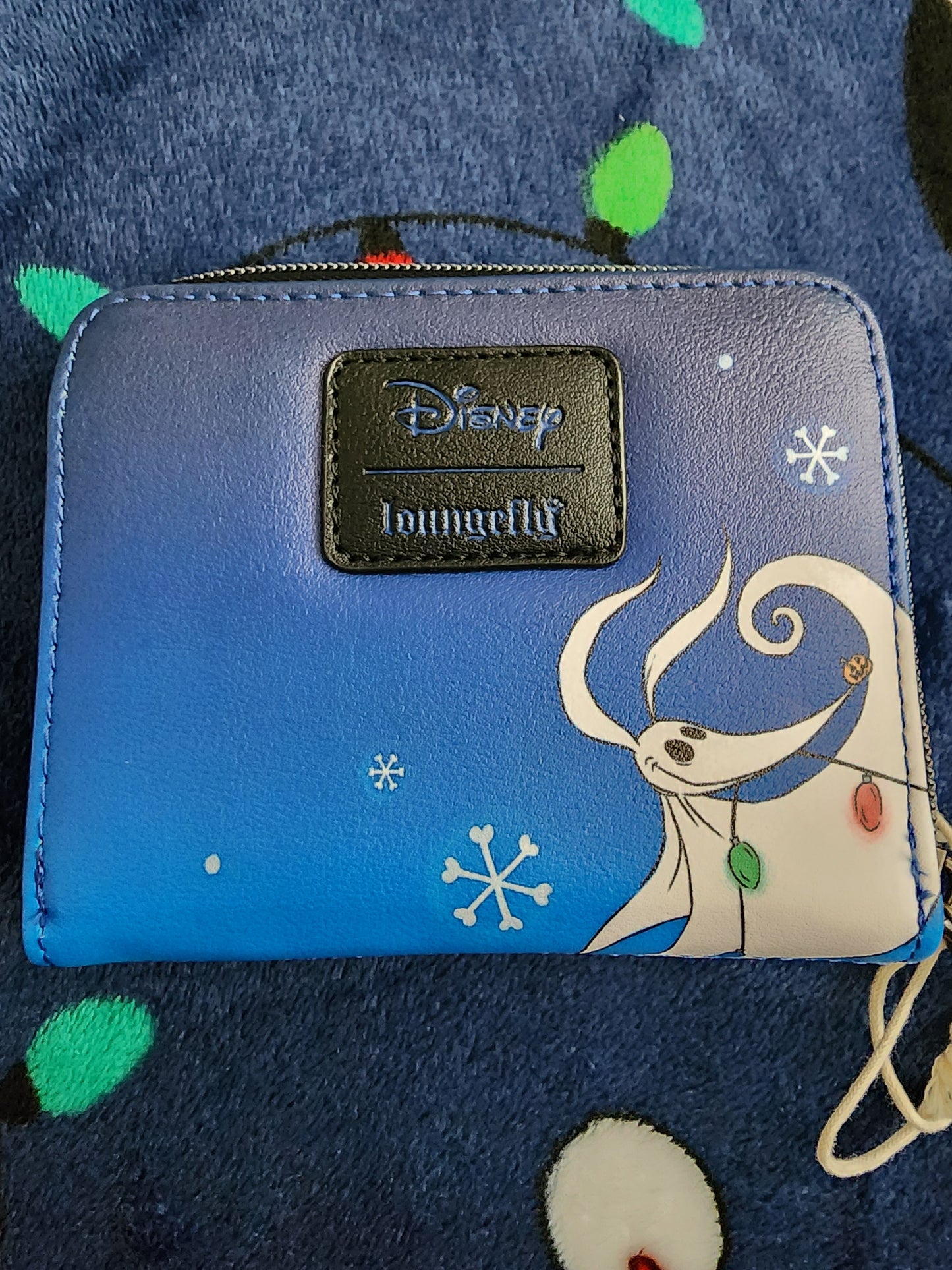 Loungefly Disney Nightmare Before Christmas Holiday Wallet