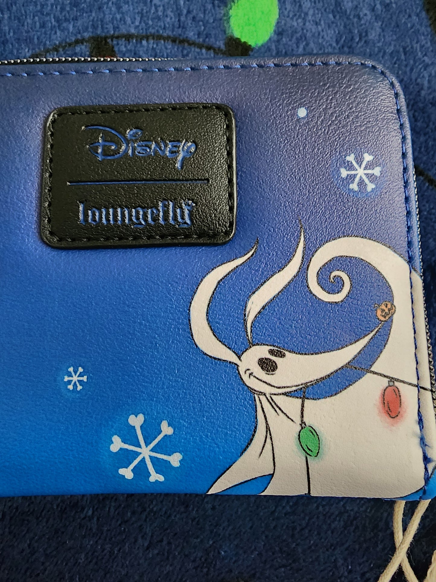 Loungefly Disney Nightmare Before Christmas Holiday Wallet