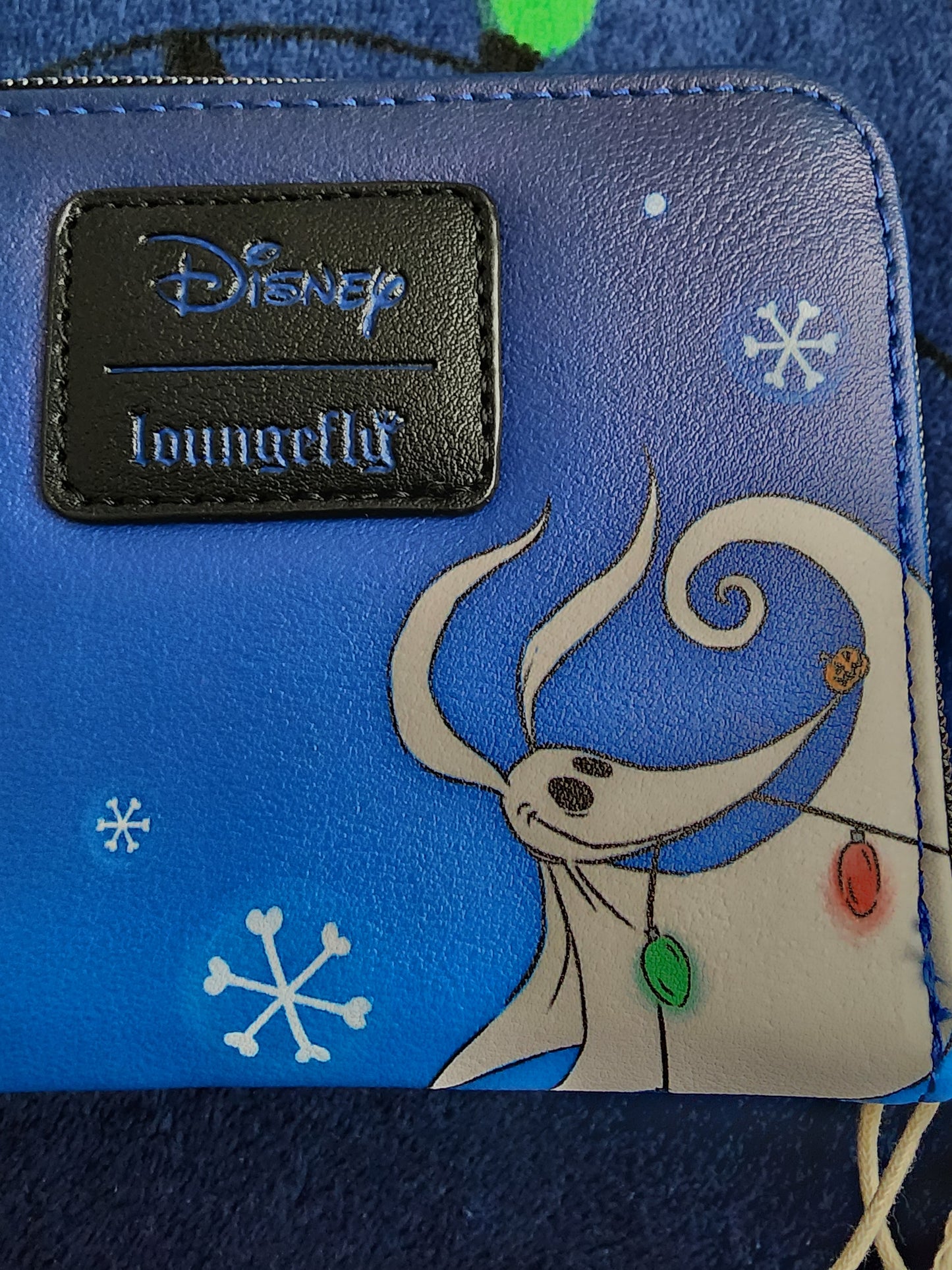 Loungefly Disney Nightmare Before Christmas Holiday Wallet