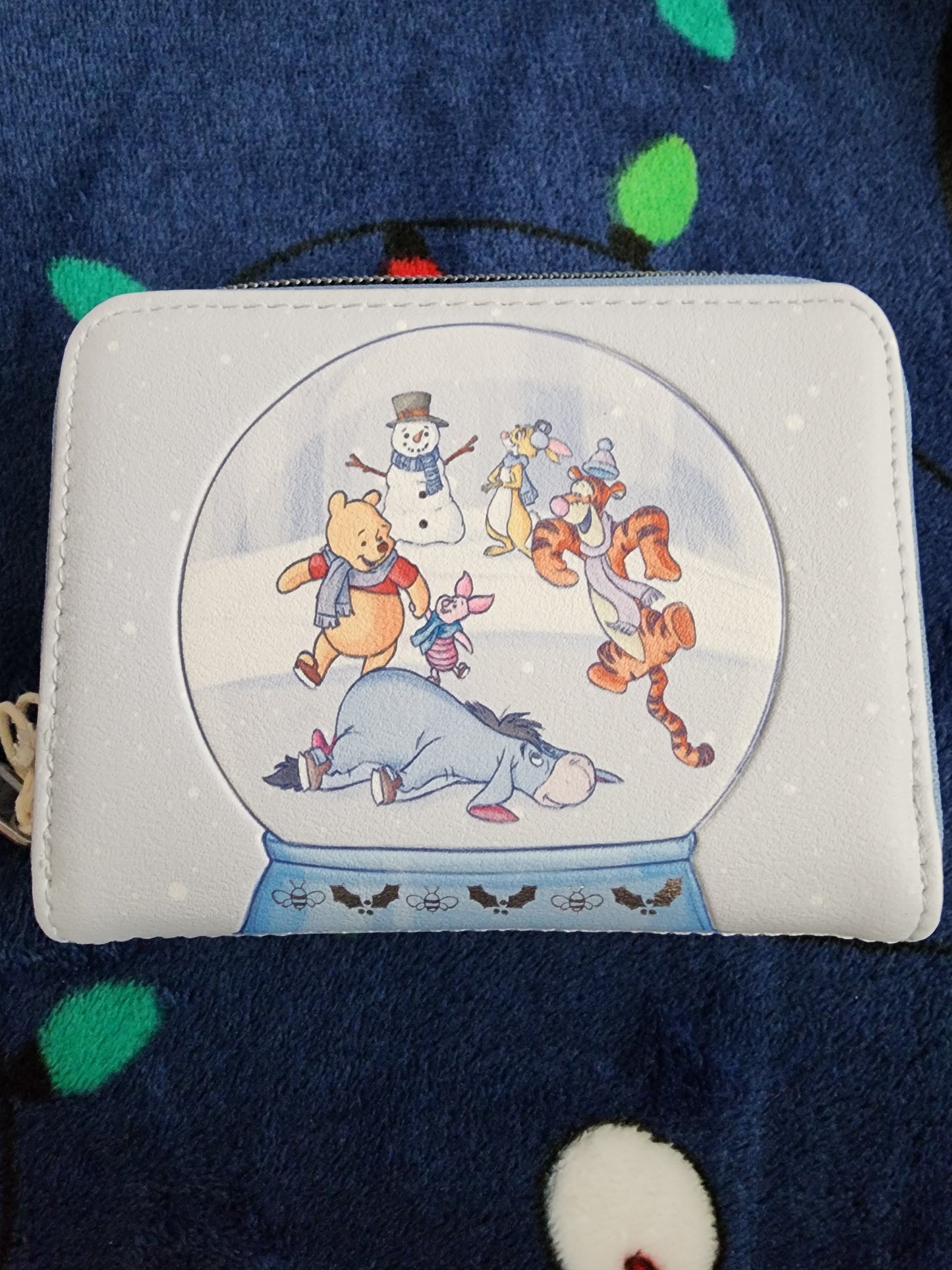 Loungefly Disney Winnie the Pooh and Friends Snowglobe Wallet